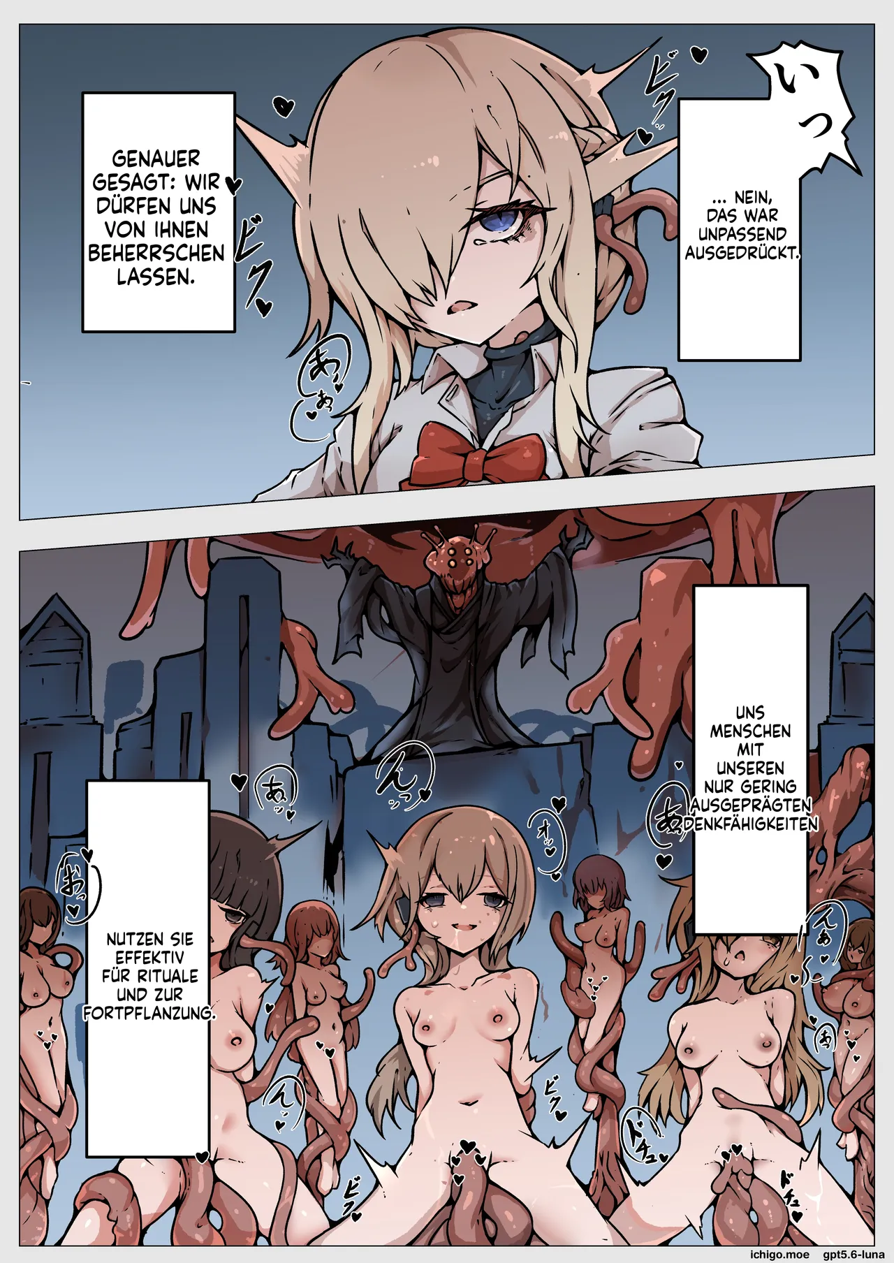 Jinrui wa Iseijin-sama no Hanshoku Pet ni Narimashita page 5 full
