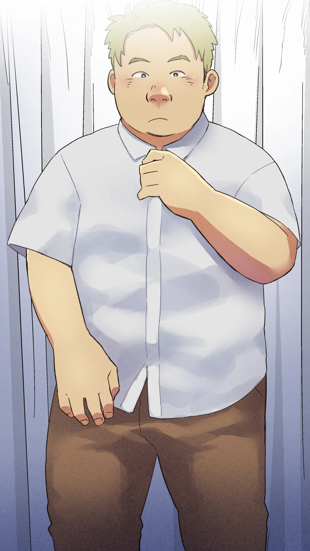 Yuuwaku no shichakushitsu | The Fitting Room of Temptation page 8 full