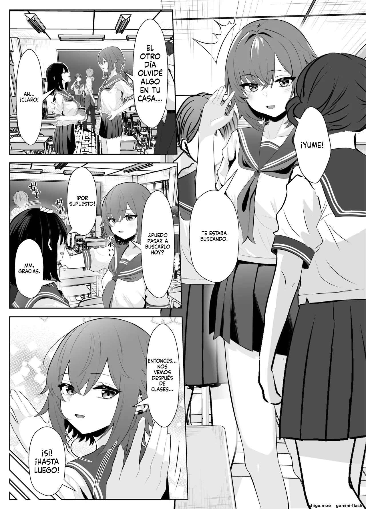 Soushitsu Kanojo ~Kioku Soushitsu no Kanojo ga Onna Senpai ni NTR made~ page 8 full