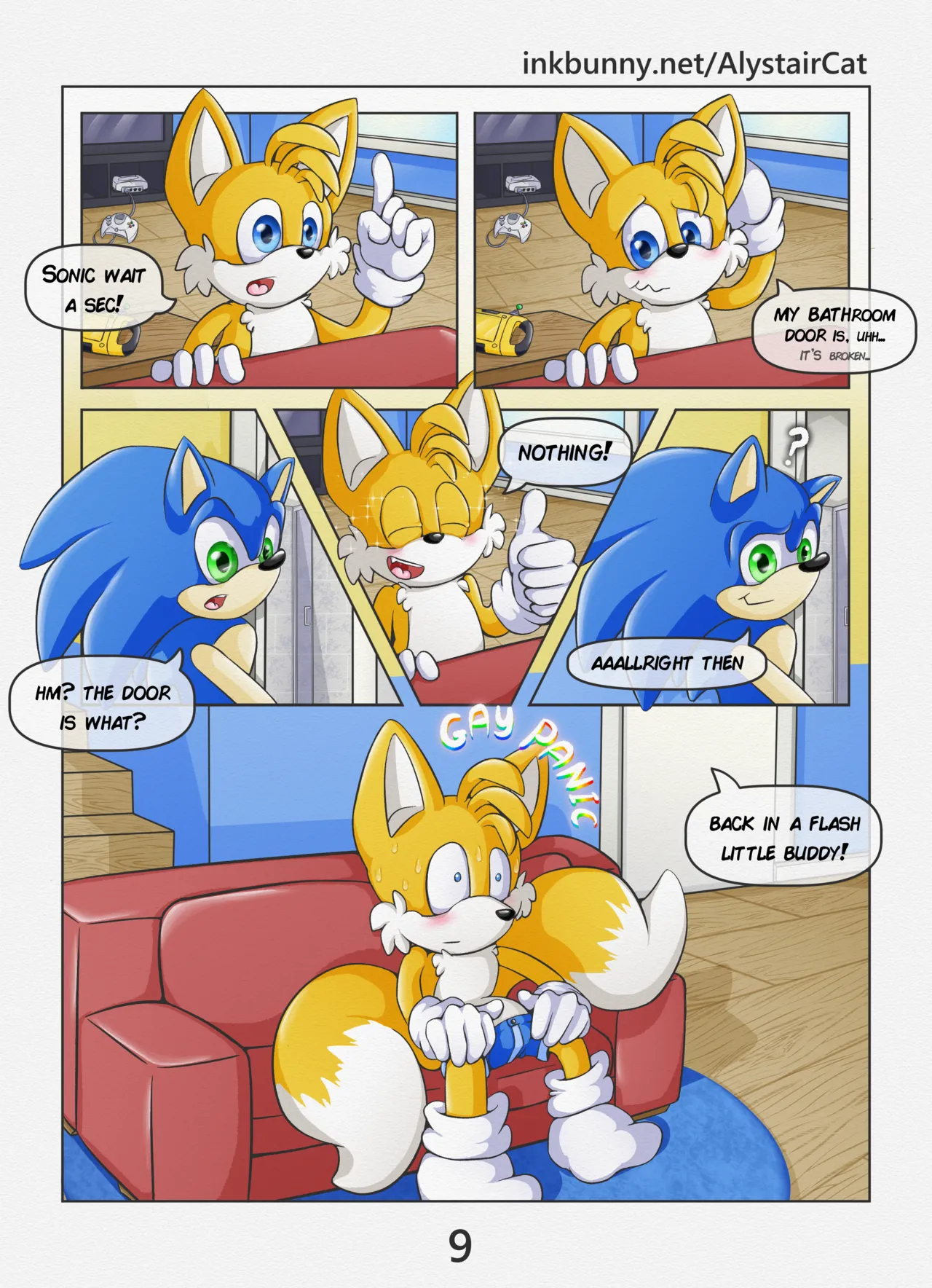 Miles' Morals + Bonus Pages page 10 full