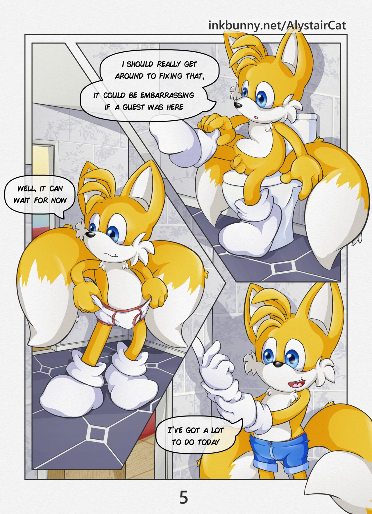 Miles' Morals + Bonus Pages page 6 full