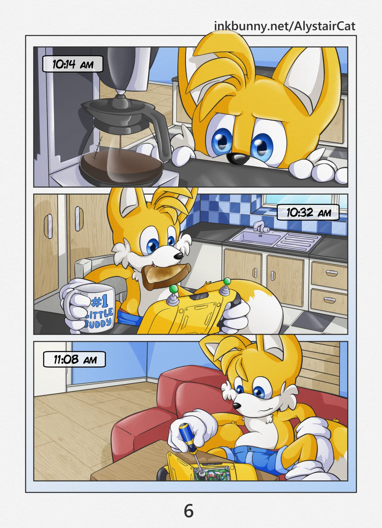 Miles' Morals + Bonus Pages page 7 full