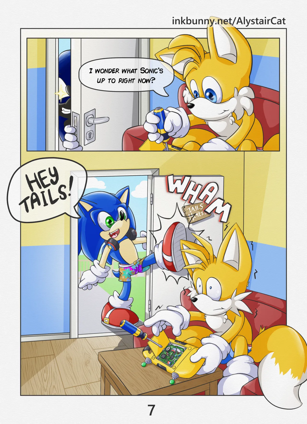 Miles' Morals + Bonus Pages page 8 full