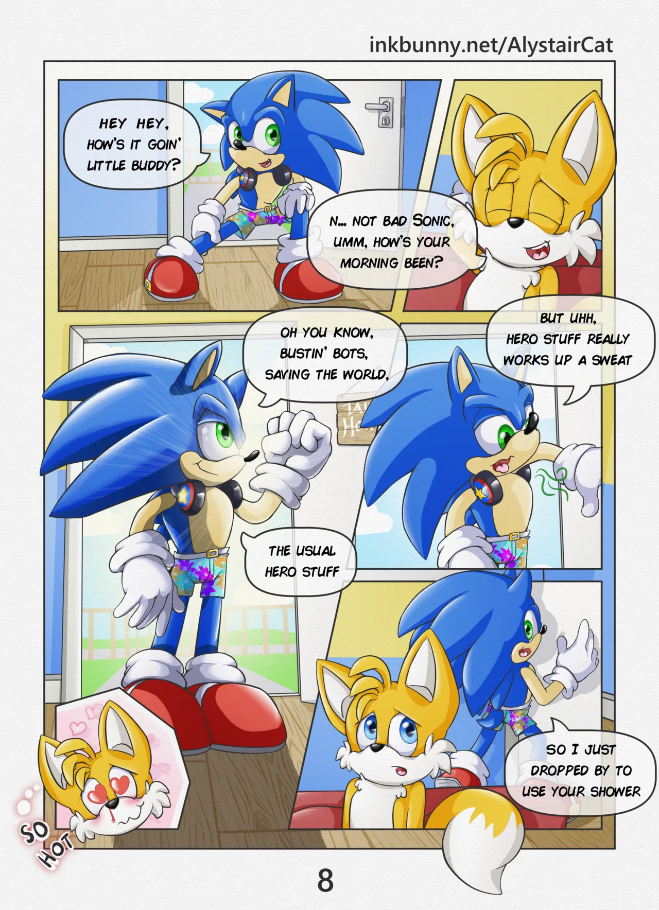 Miles' Morals + Bonus Pages page 9 full