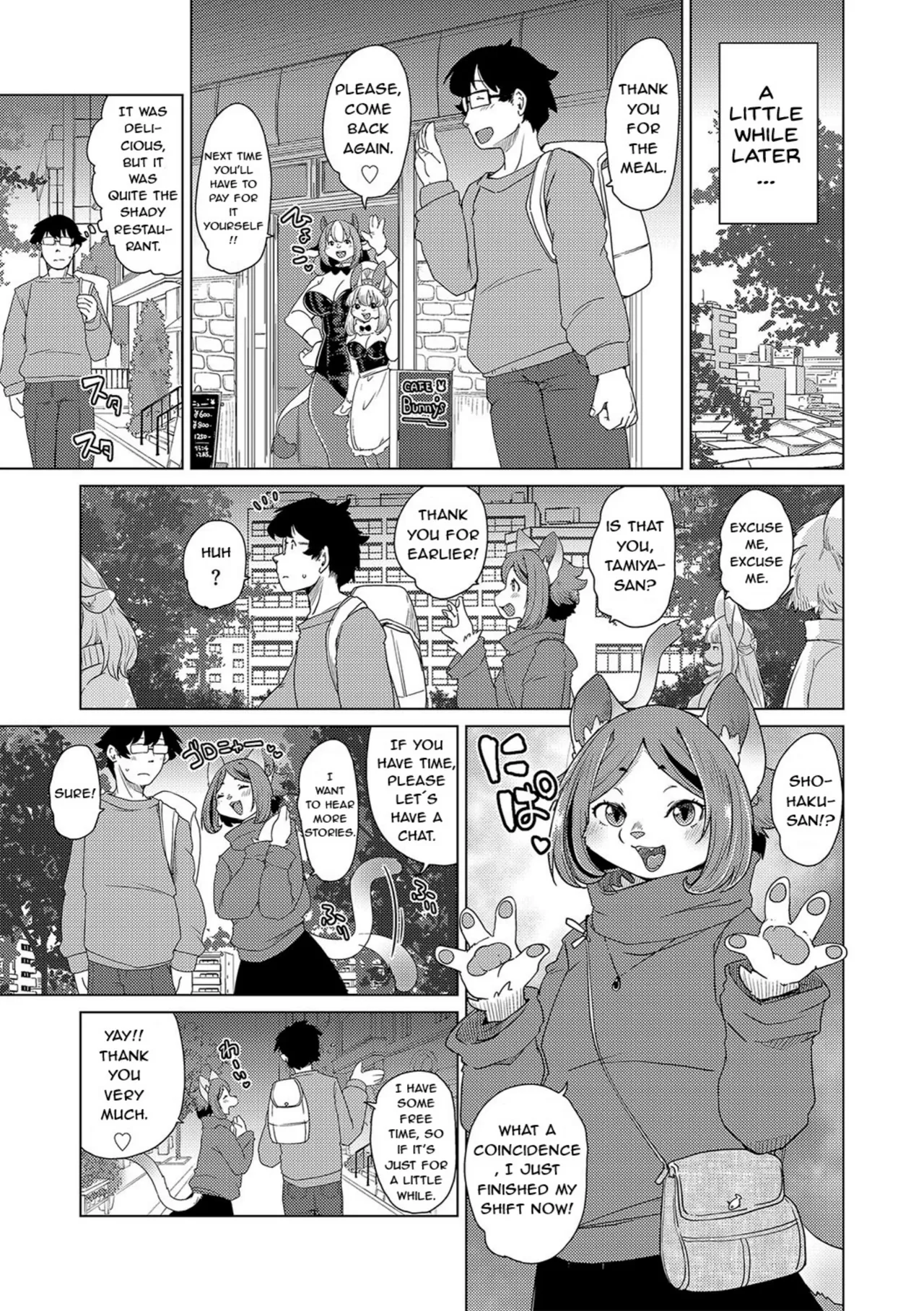 Juujin Apart Tokoharusou e Youkoso! | Welcome to the Tokoharu Beastfolk Apartment! page 7 full