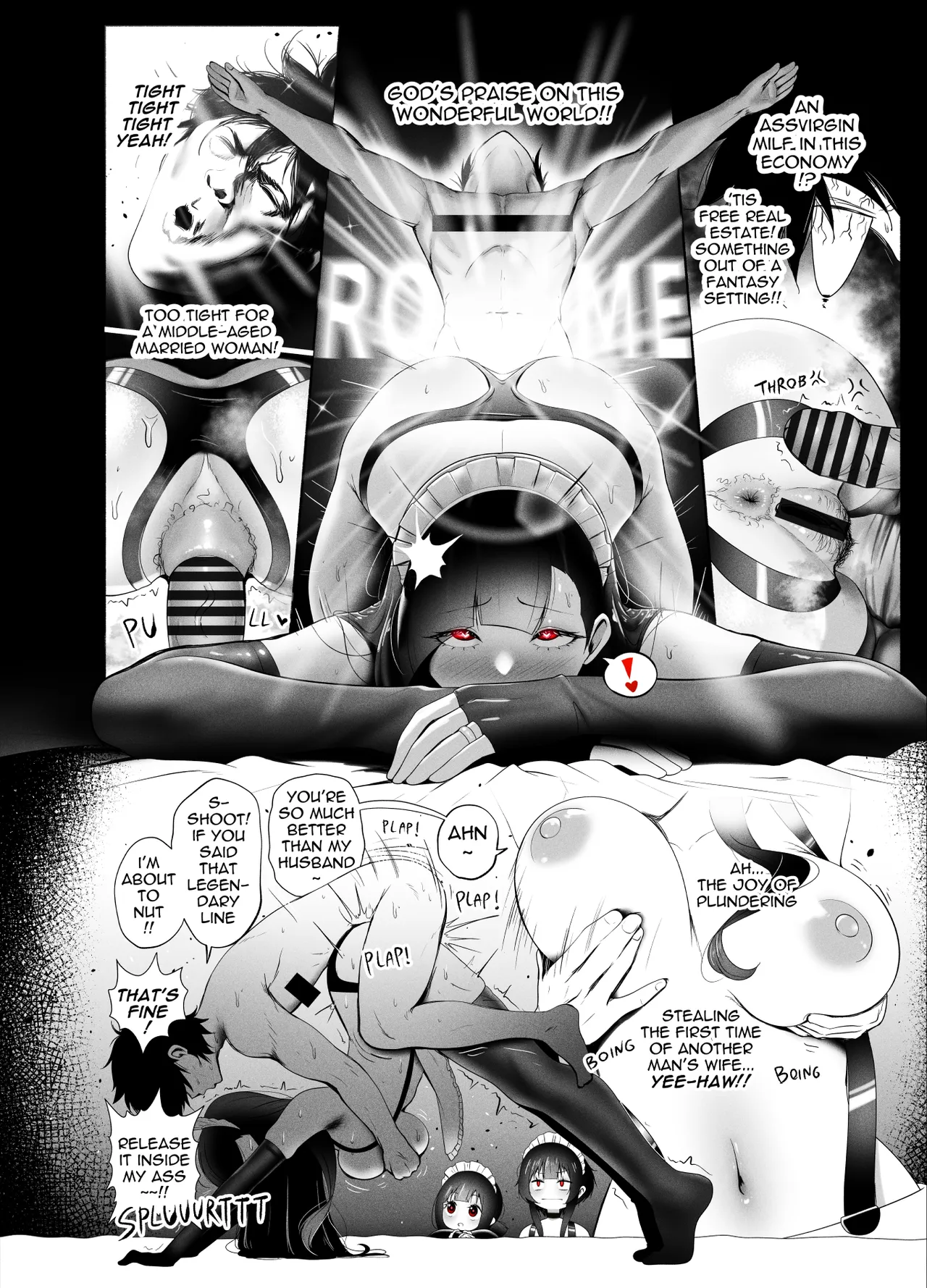 Broke Ass Bowl Full Comic page 8 full