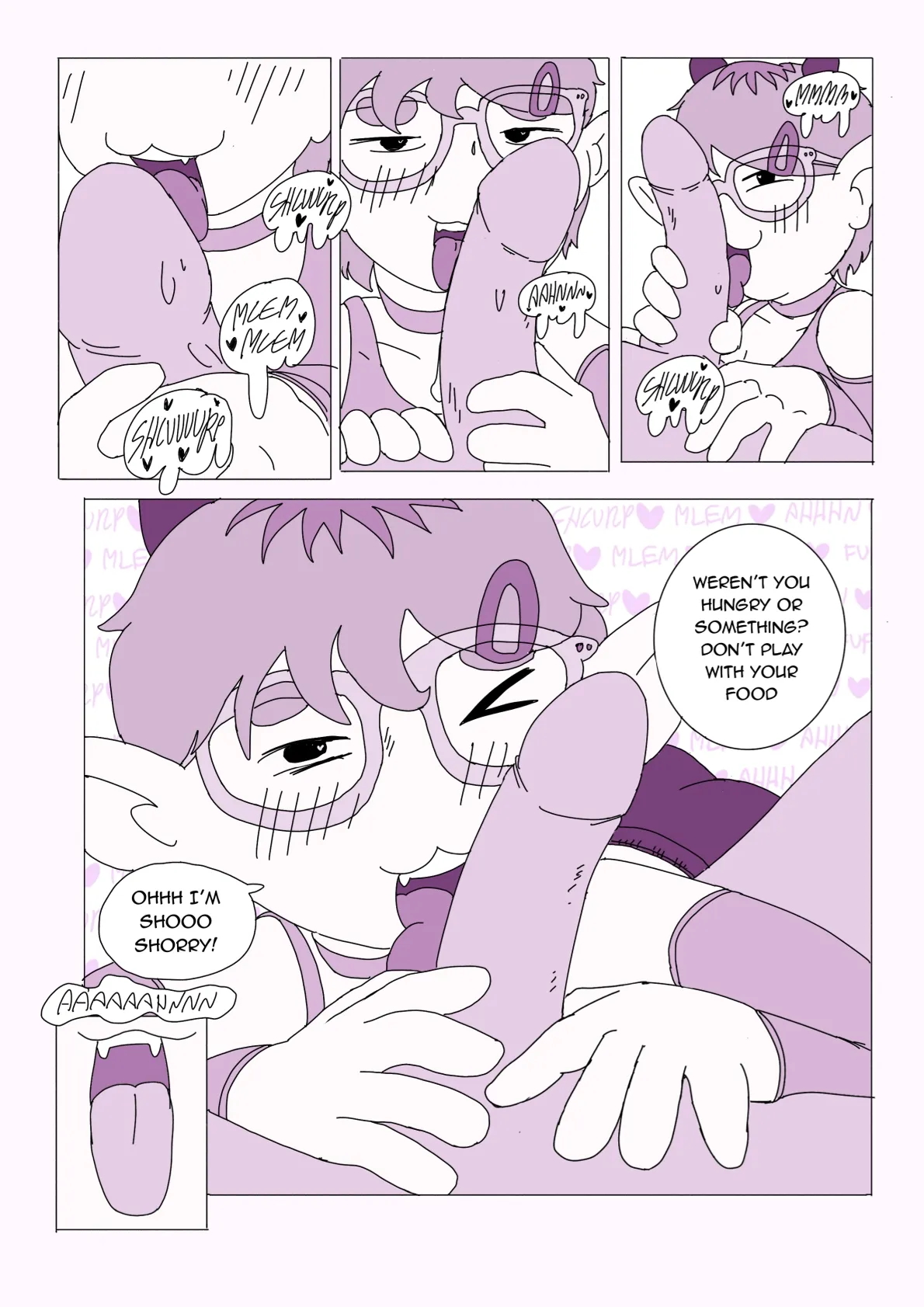 Hungry dumb angel page 3 full