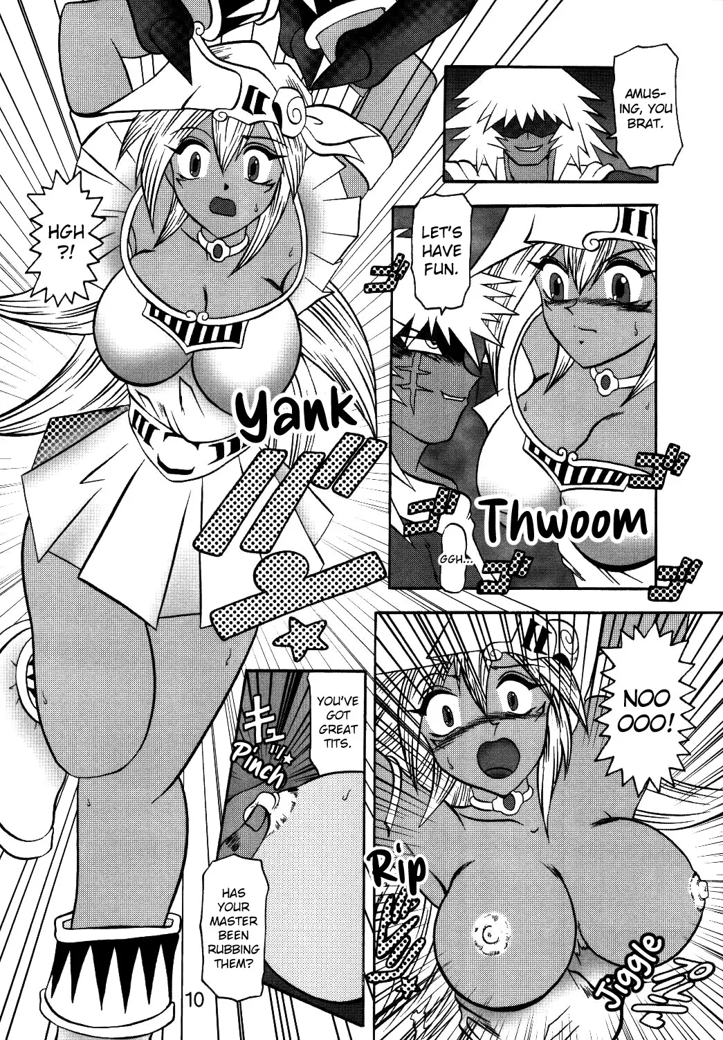 Mahou Tsukai no Manadeshi | The Magician's Favored Apprentice page 10 full