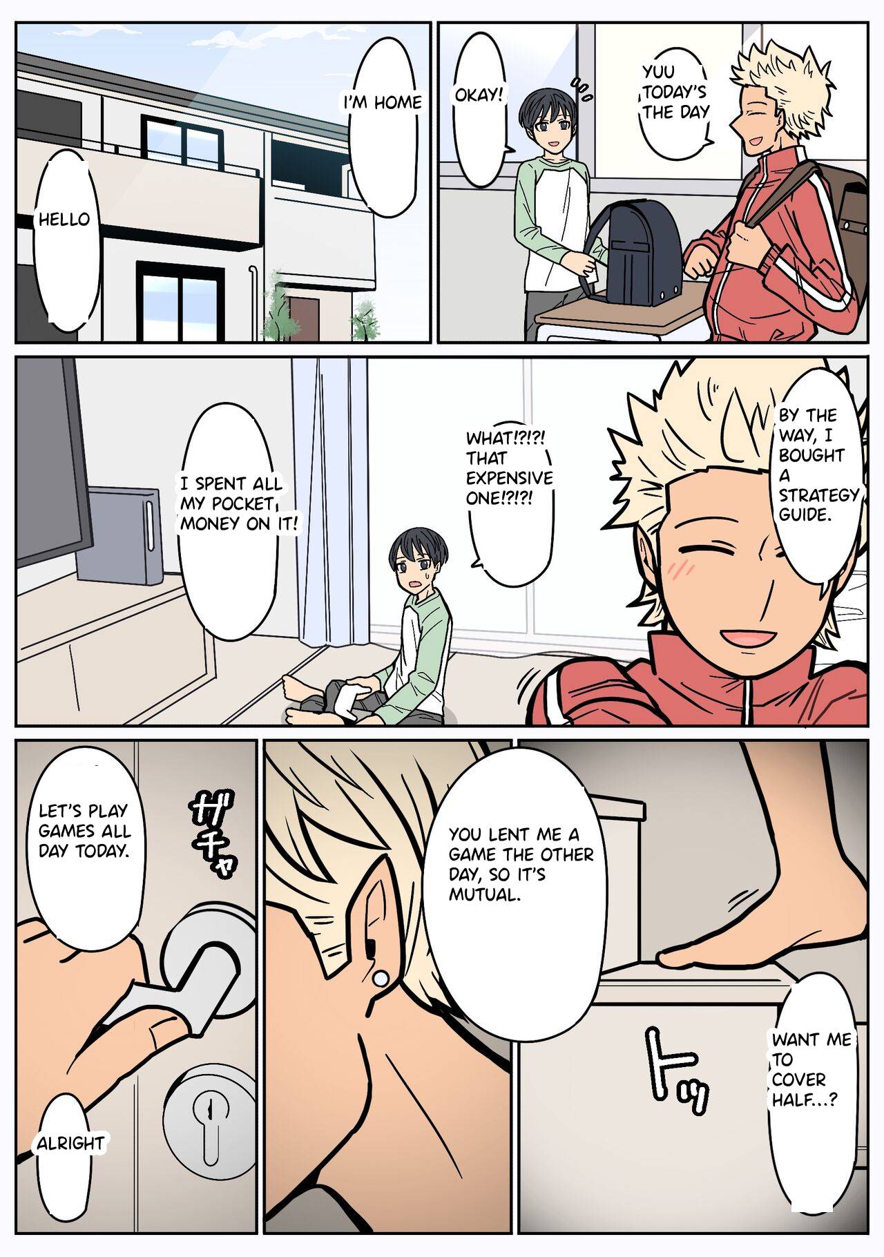 Kakko Ii kara Suki  retranslated page 2 full