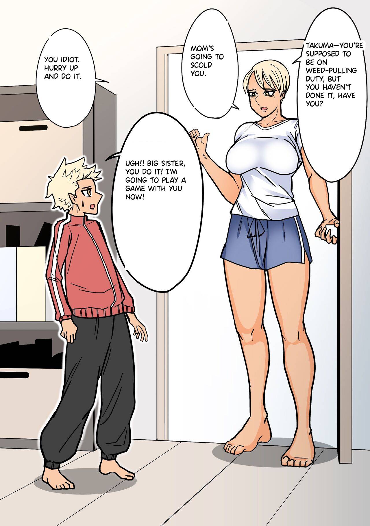 Kakko Ii kara Suki  retranslated page 4 full