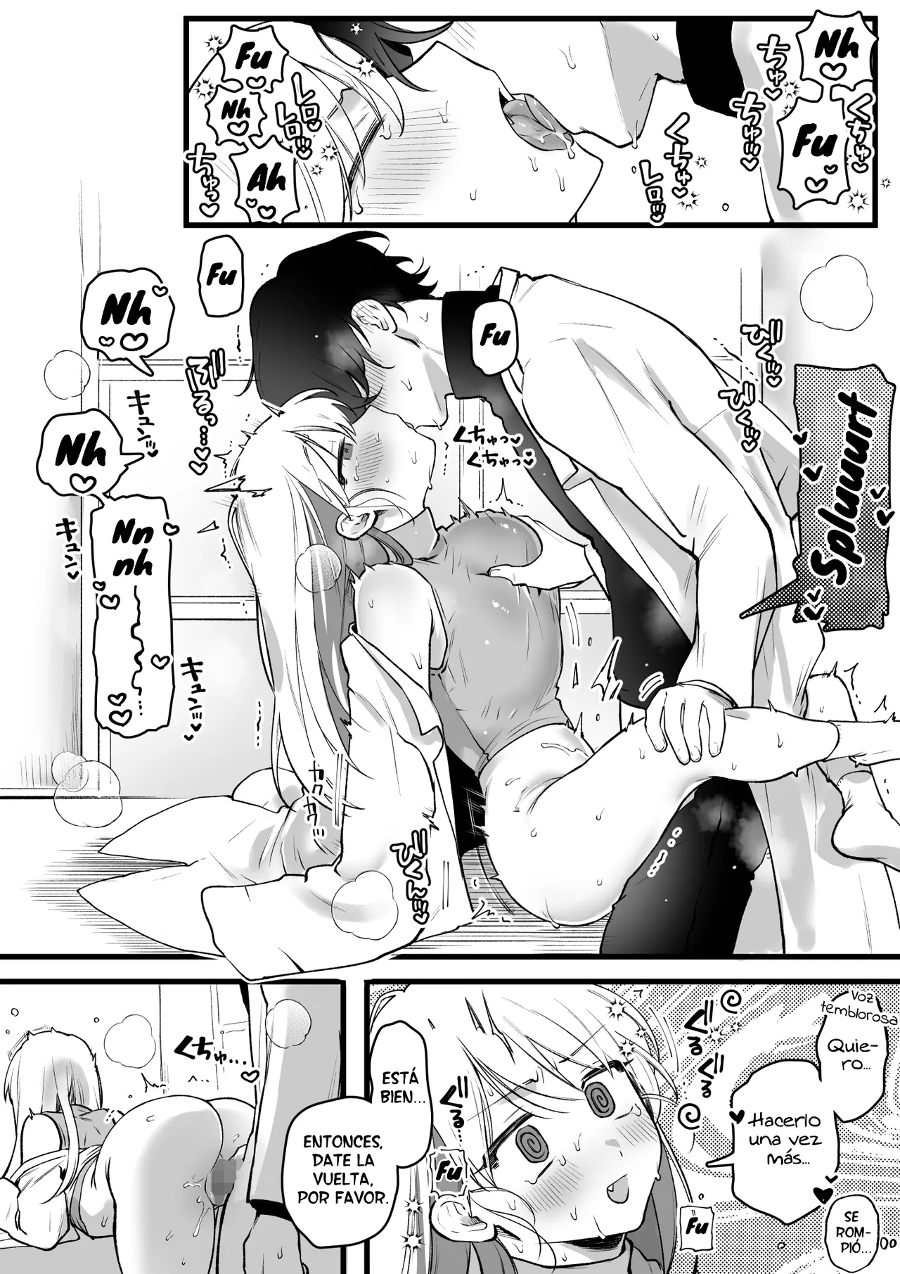 La doctora desarrolla un onehole que comparte sensaciones - Hakase Kankaku Kyouyuu Onaho Kaihatsu Suru page 7 full