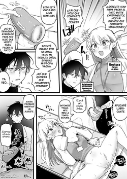 La doctora desarrolla un onehole que comparte sensaciones - Hakase Kankaku Kyouyuu Onaho Kaihatsu Suru