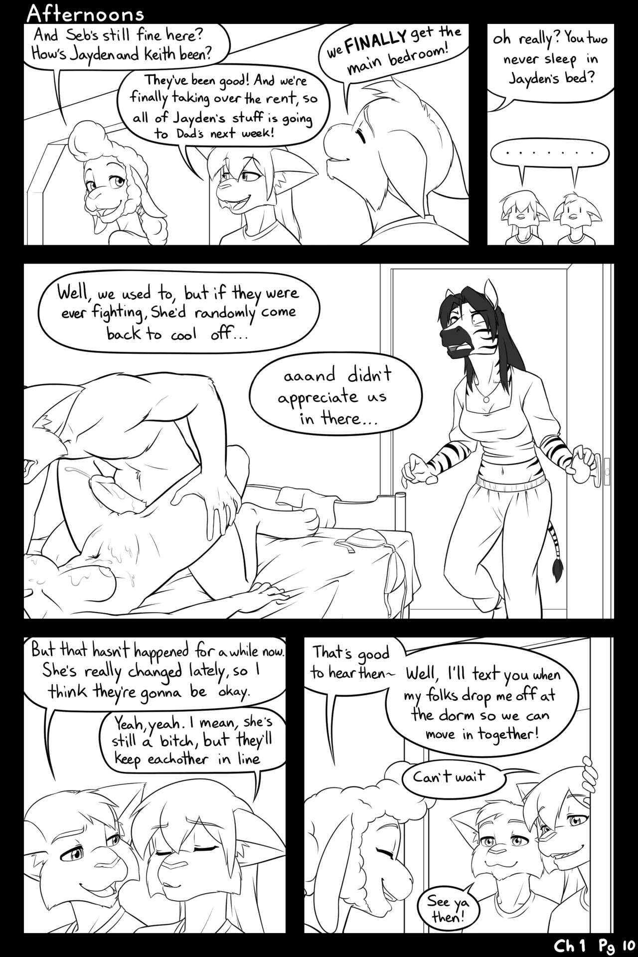 Afternoons page 10 full