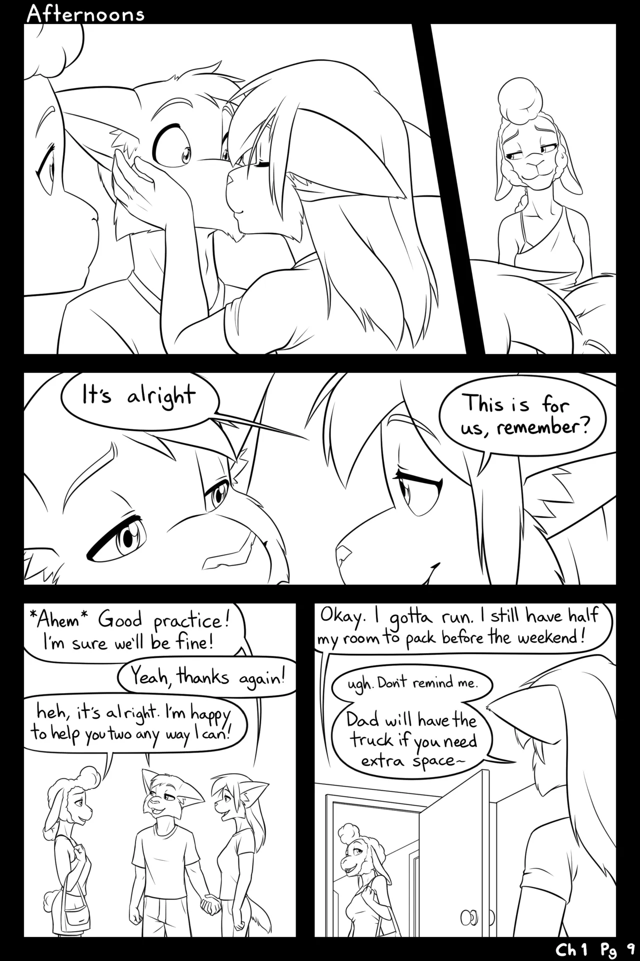 Afternoons page 9 full