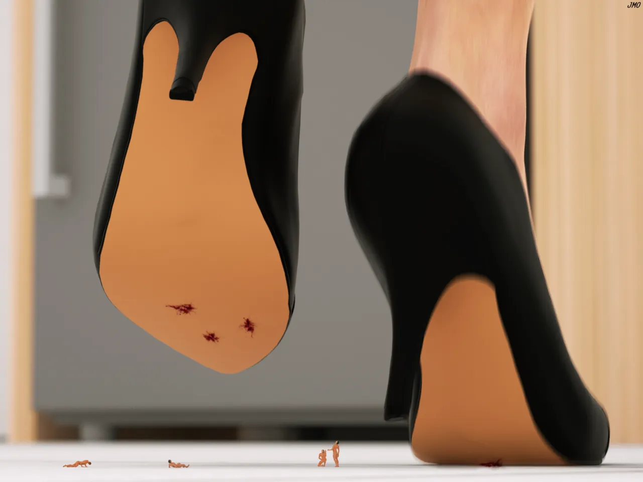 Giantess Nylon Foot Miscellaneous image Collection page 3 full