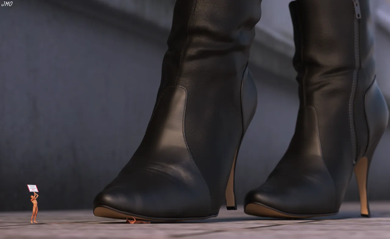 Giantess Nylon Foot Miscellaneous image Collection page 6 full