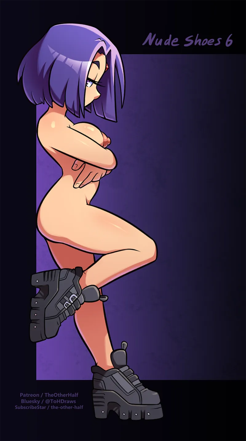 Nude Shoes Tuesday page 6 full