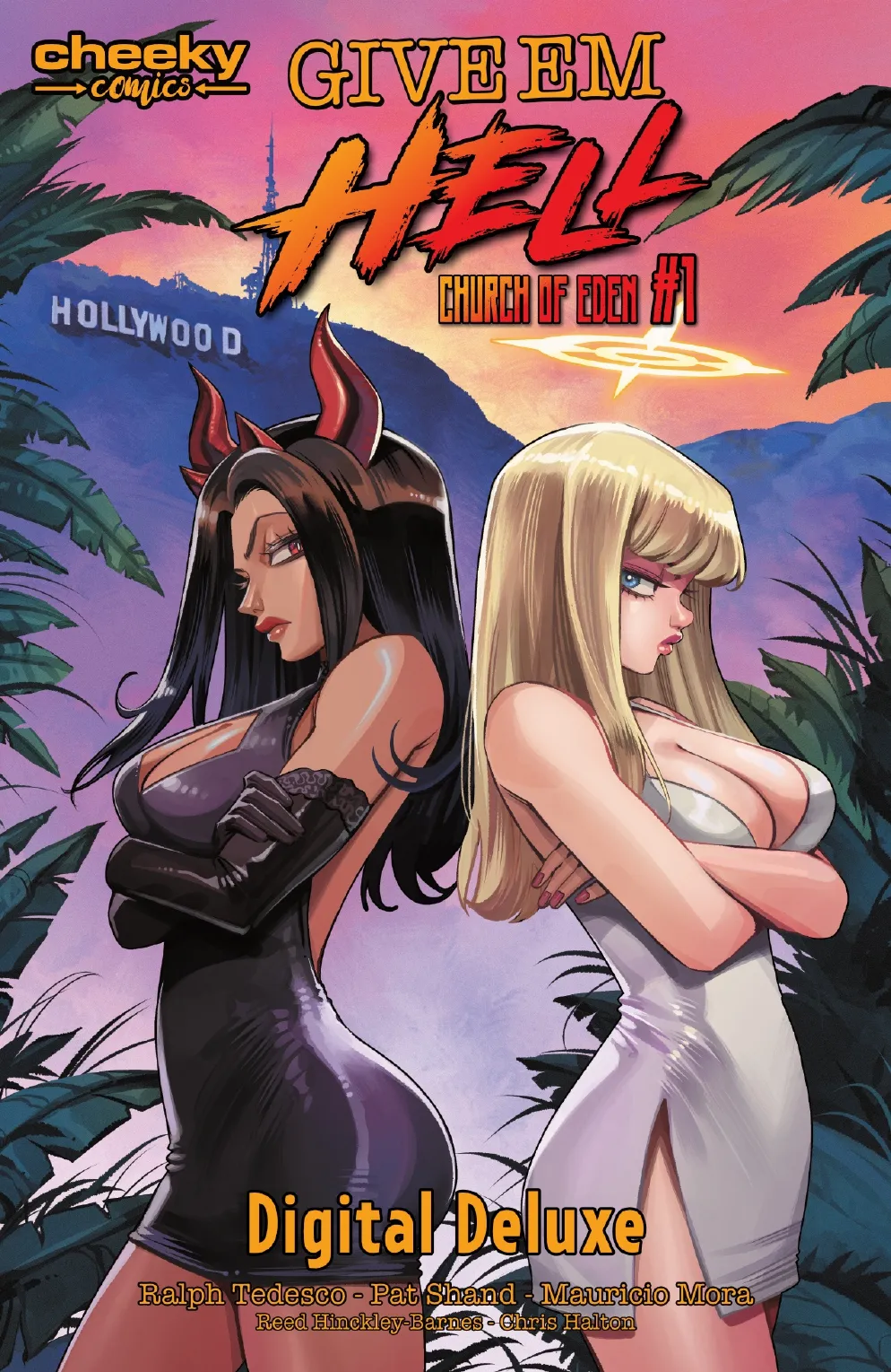 Give 'Em Hell - Church of Eden Deluxe 1 page 1 full