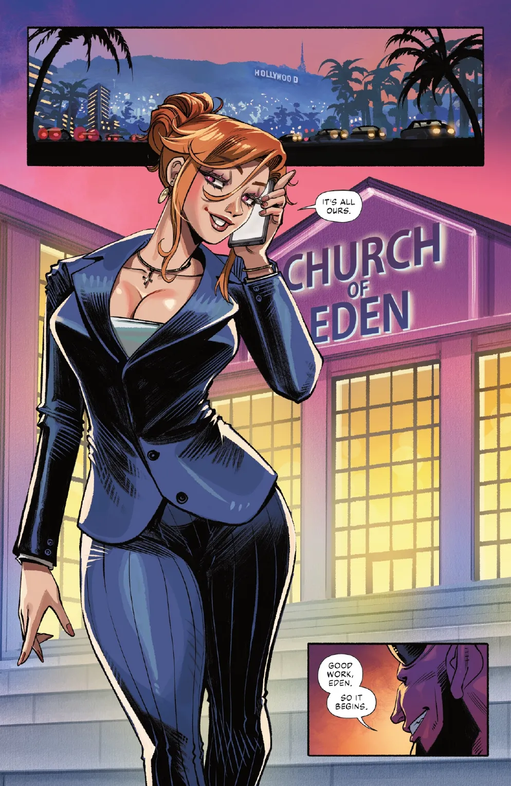 Give 'Em Hell - Church of Eden Deluxe 1 page 3 full