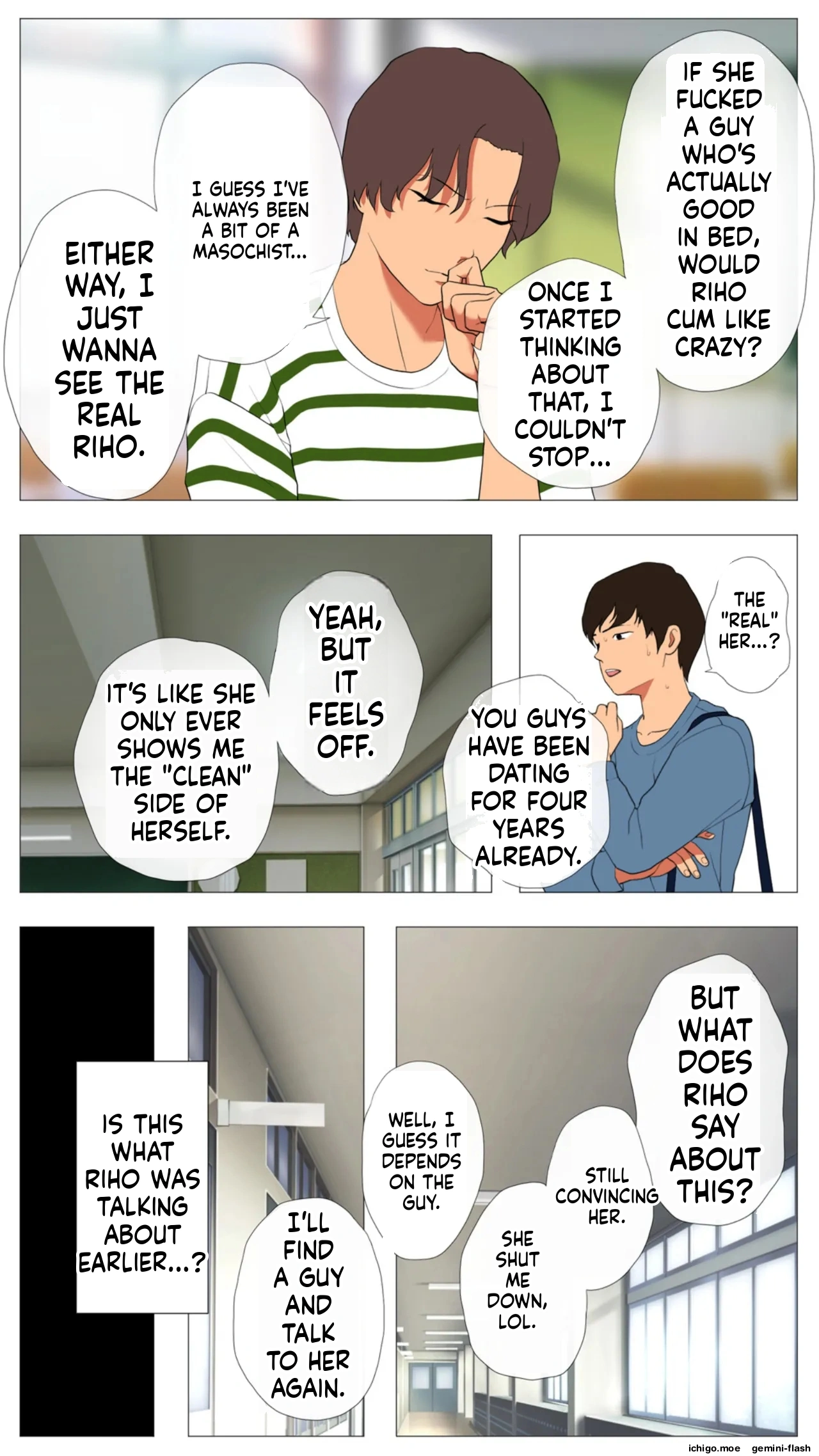 Riho-chan Kashidashi Surutte Yo page 10 full