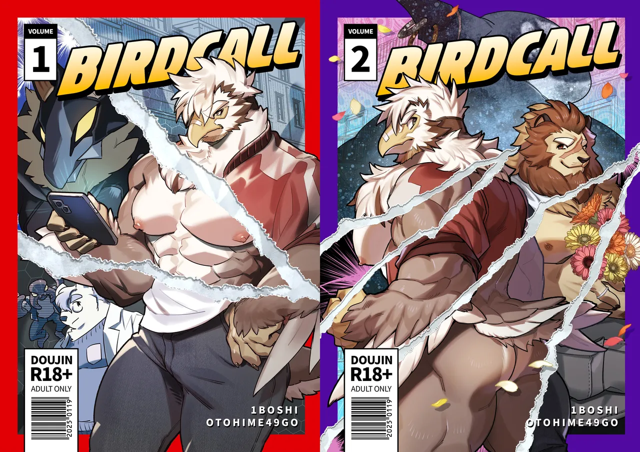 BIRDCALL 1-2 page 1 full