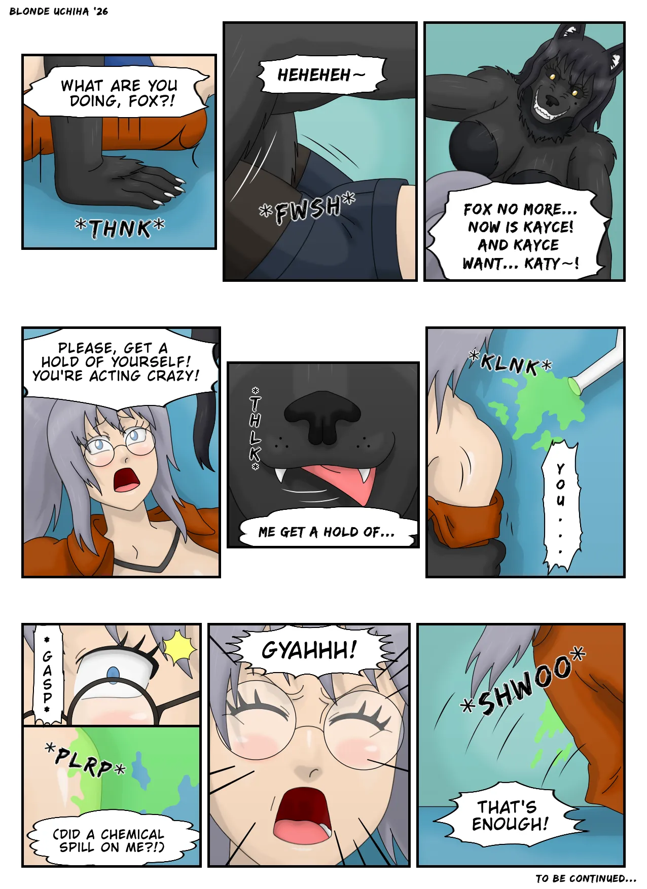 Katy's Spillema page 2 full