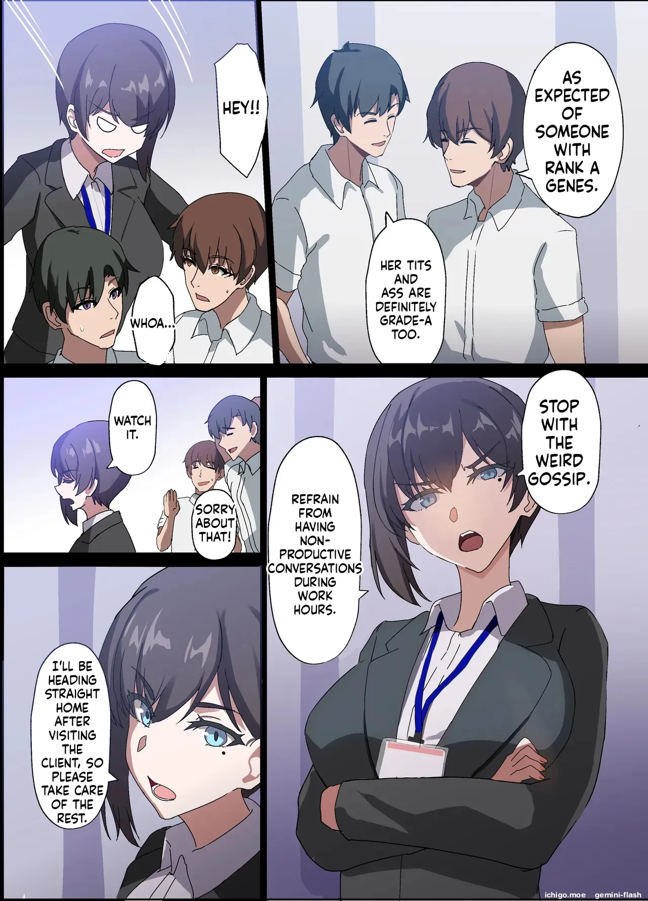 Hitozuma Onahole-hou Cool-kei Goumou Deka Nyuujo Joushi Himuro Aika  no NTR Jirei-MTL page 8 full