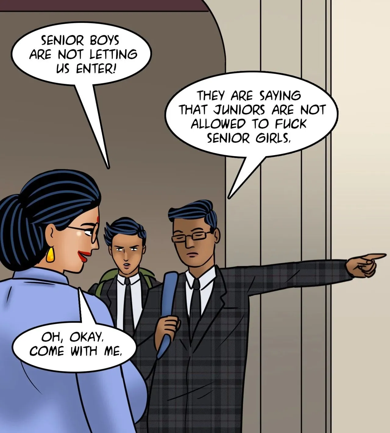 Velamma Dreams - Chapter 19 page 10 full