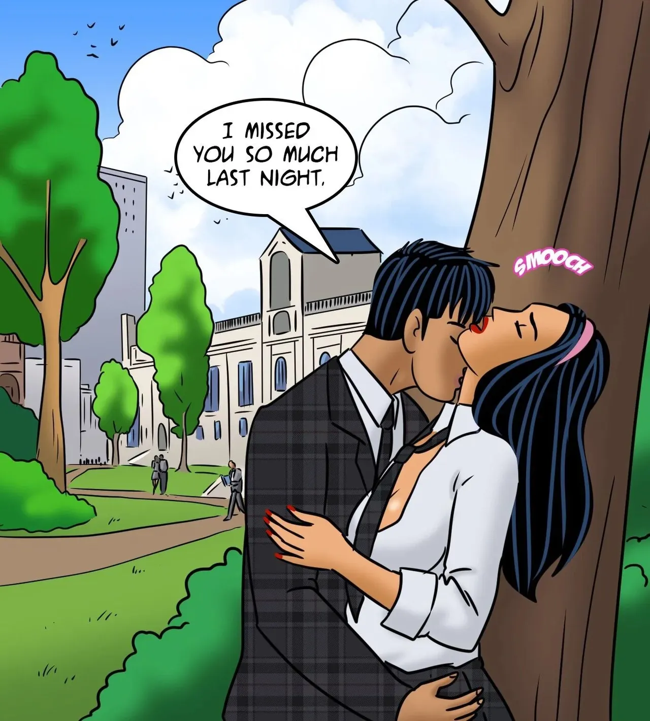 Velamma Dreams - Chapter 19 page 2 full