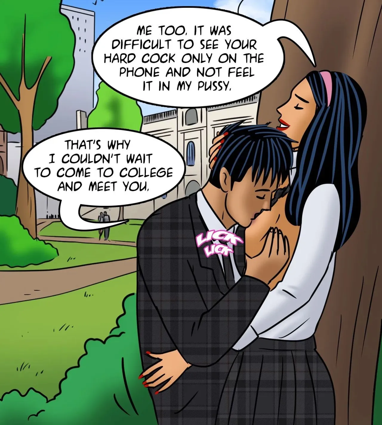 Velamma Dreams - Chapter 19 page 3 full