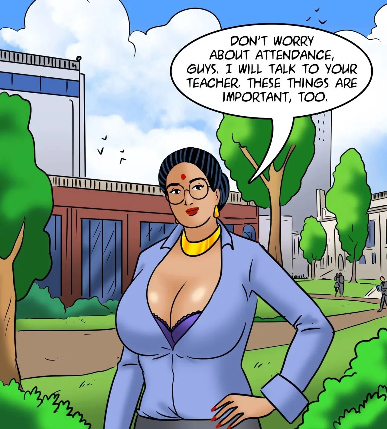 Velamma Dreams - Chapter 19 page 5 full