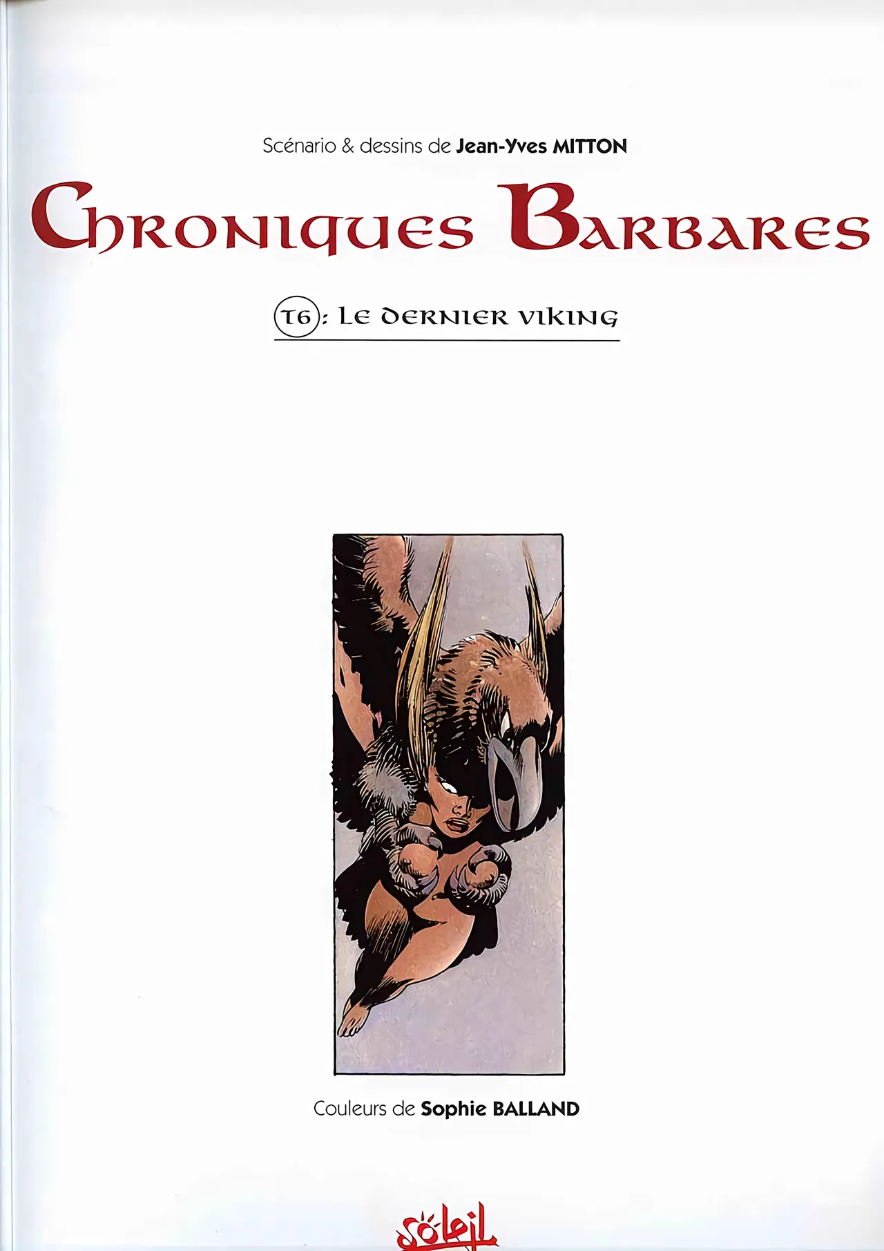 Chroniques Barbares - 06 - Le dernier Viking page 2 full