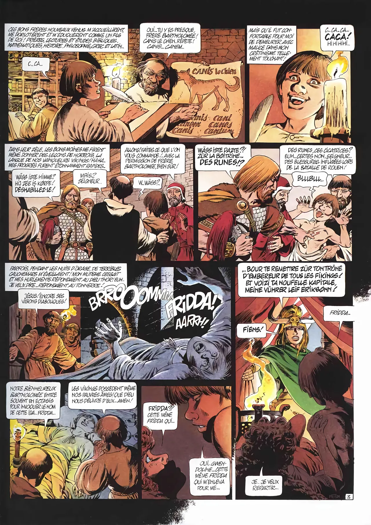 Chroniques Barbares - 06 - Le dernier Viking page 5 full