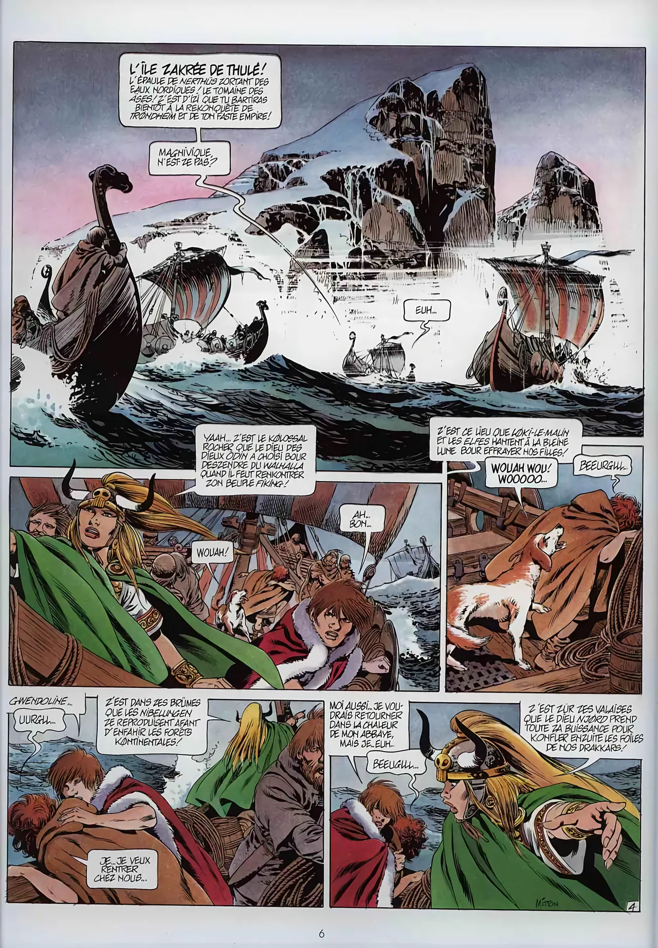 Chroniques Barbares - 06 - Le dernier Viking page 6 full