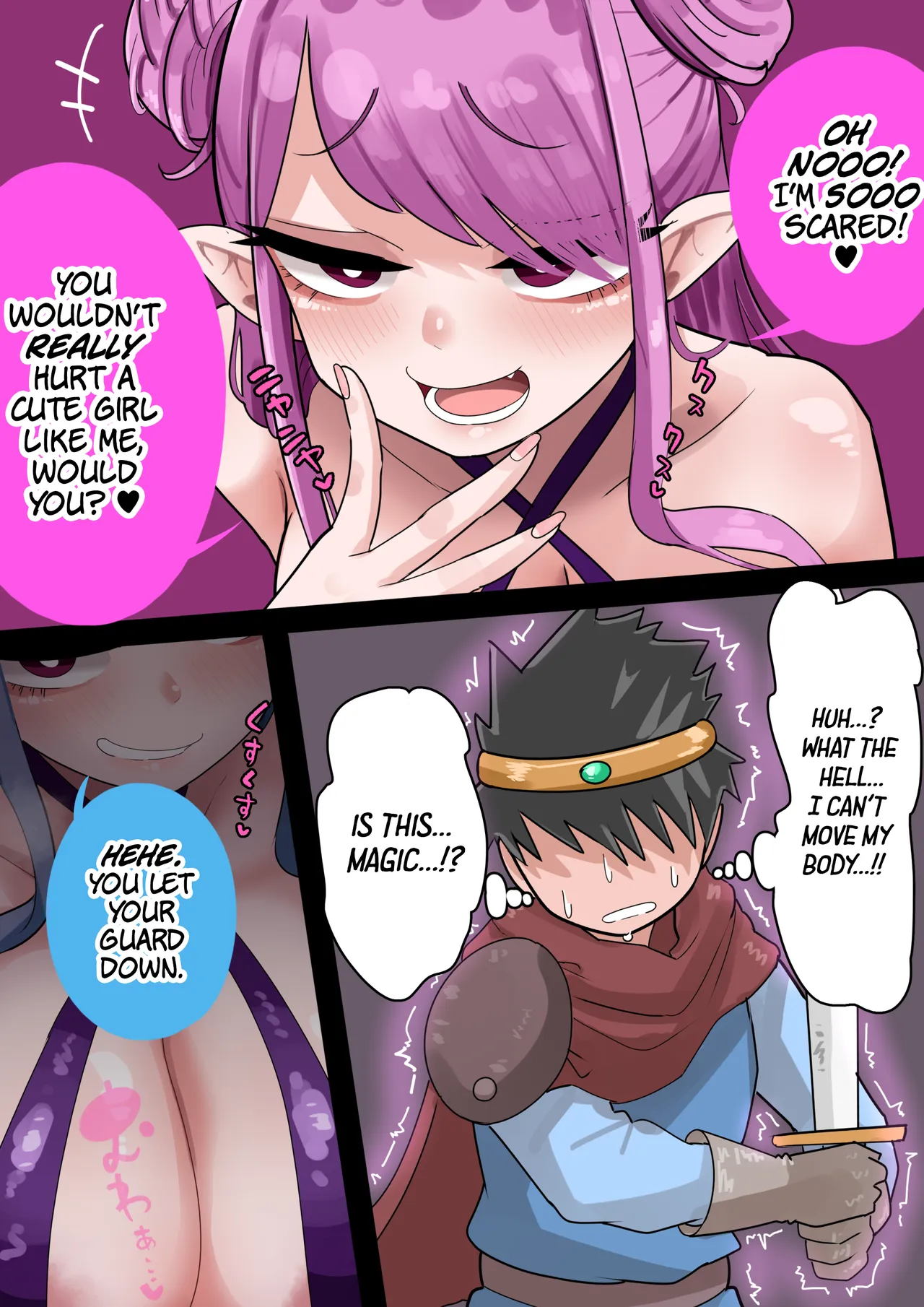 Futago no Deka Muchi Succubus ni Yoru Nioi-zeme Sakusei 💕 | Thick Twin Succubi's Smell Torture Milkings! 💕 page 5 full