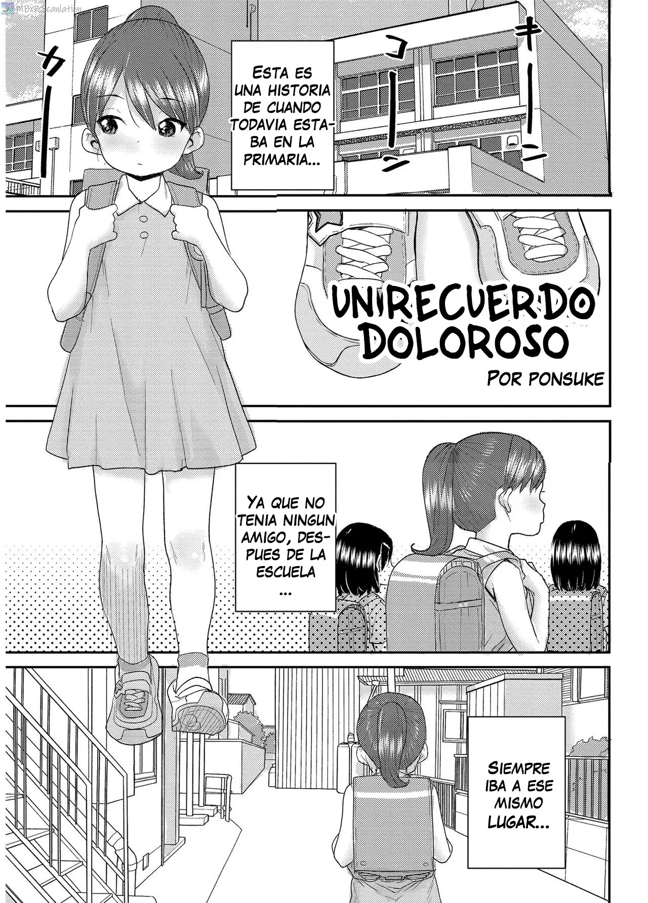 Tsurai kioku｜Un recuerdo doloroso page 1 full