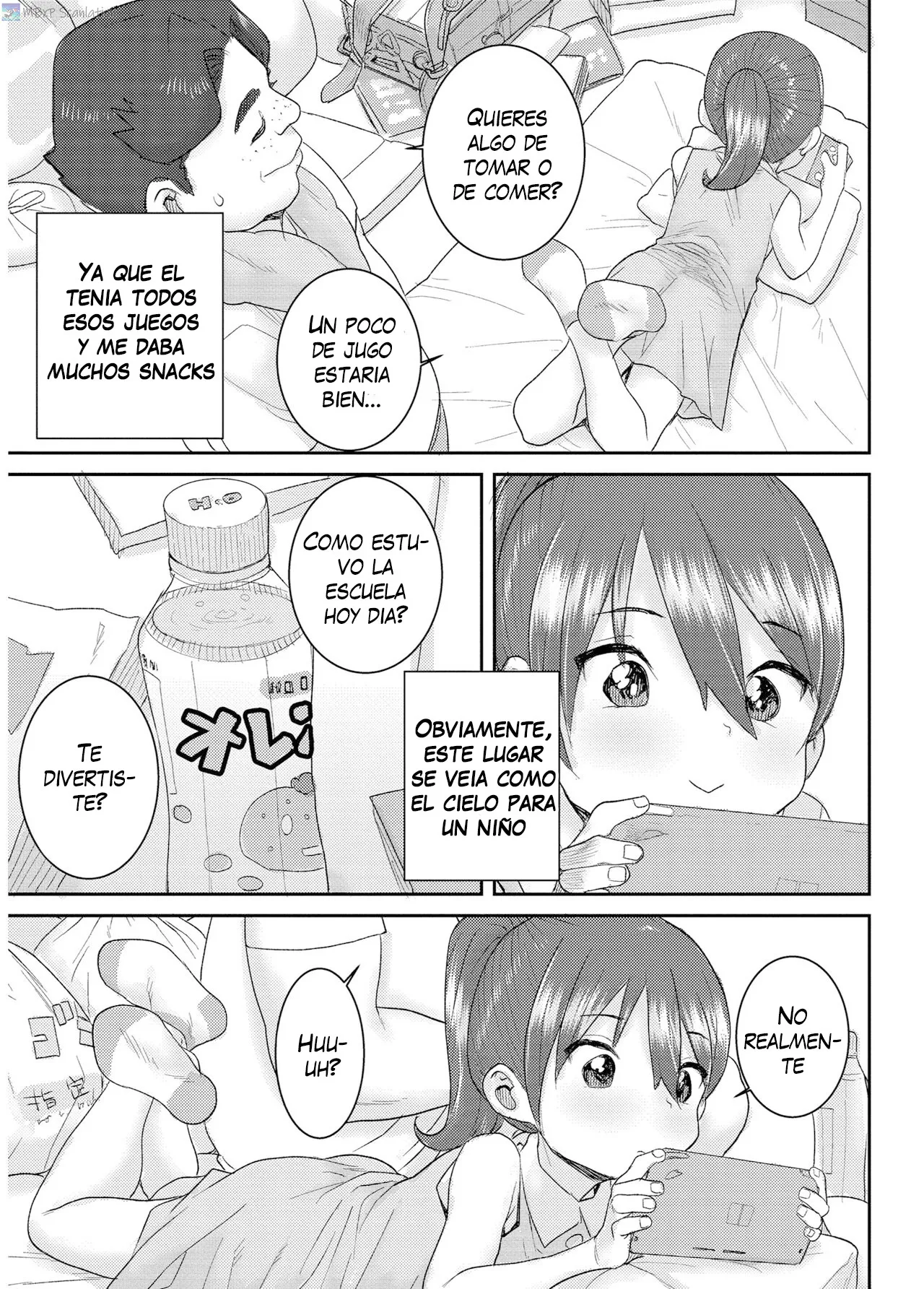 Tsurai kioku｜Un recuerdo doloroso page 3 full