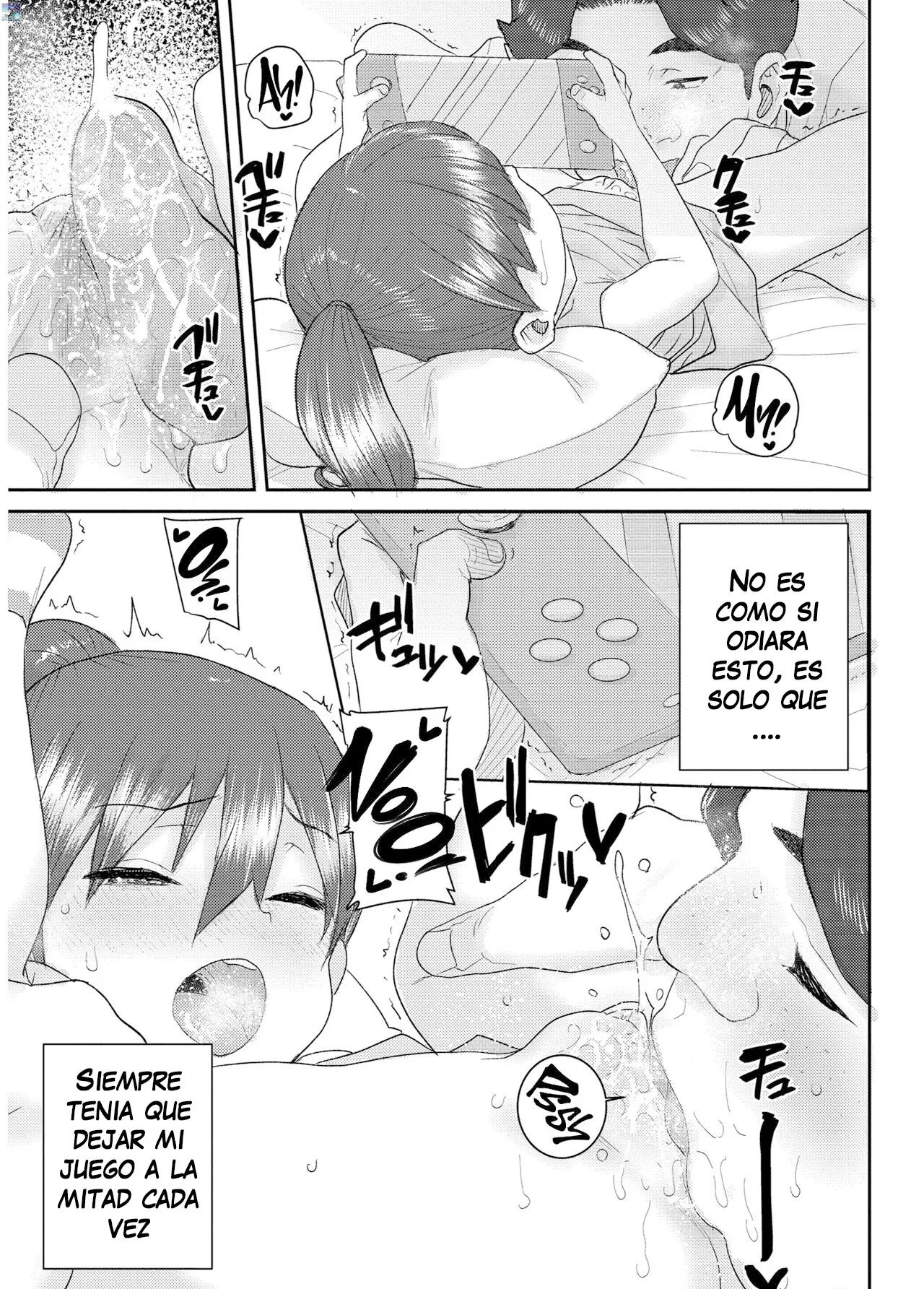 Tsurai kioku｜Un recuerdo doloroso page 9 full