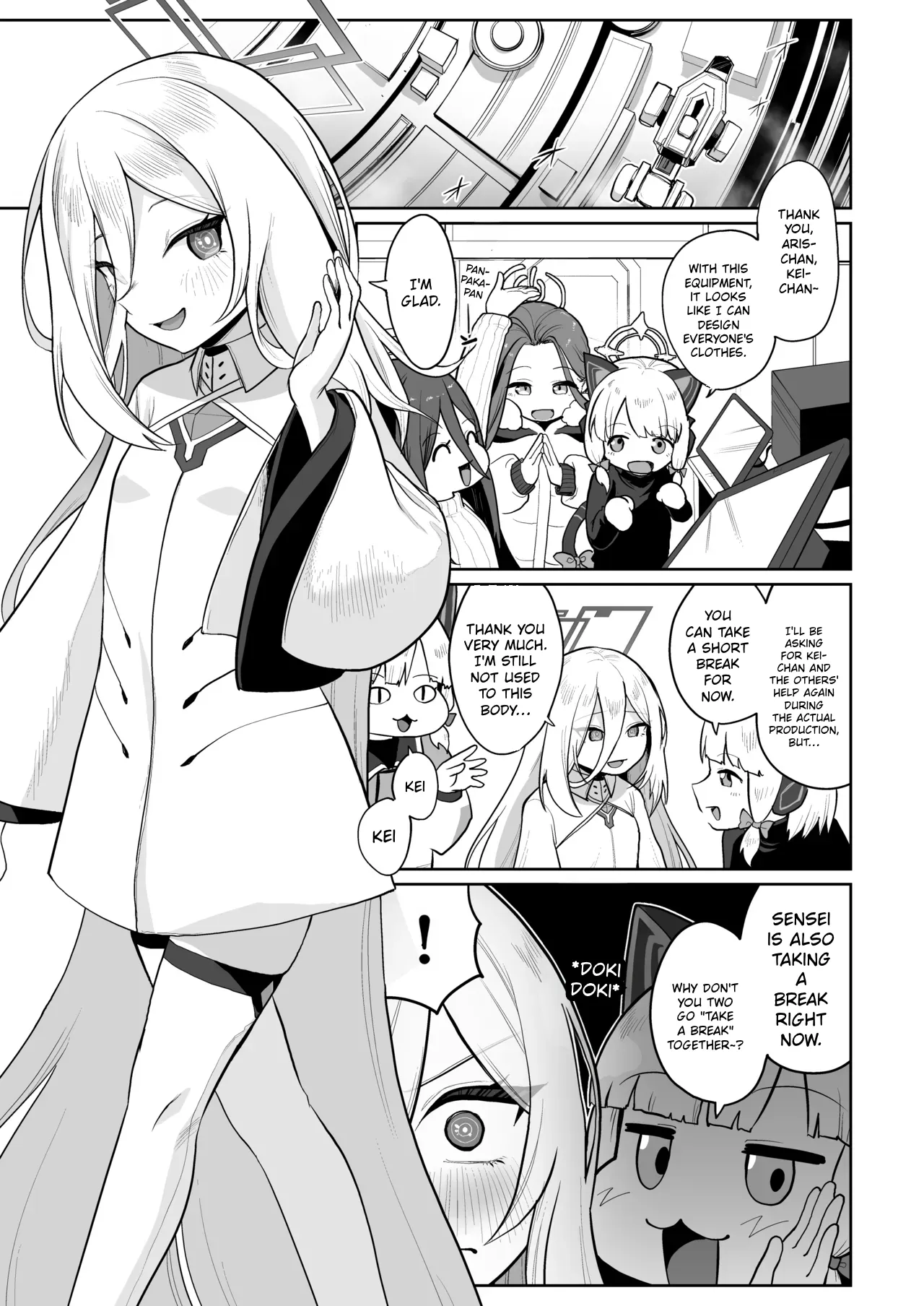 Nani ga kekkan-hinda！ Saikoudarouga! ! | Defective? She's absolutely perfect!! page 2 full