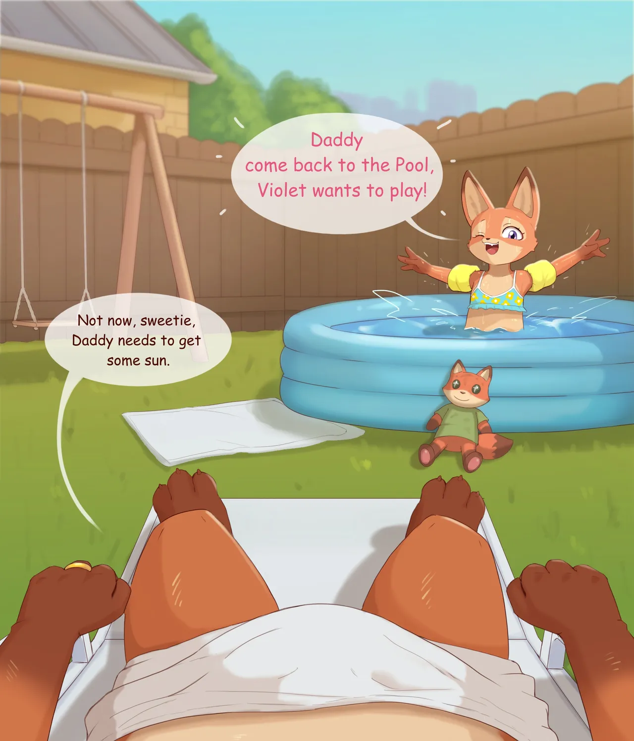 Day with Daddy 5 page 1 full