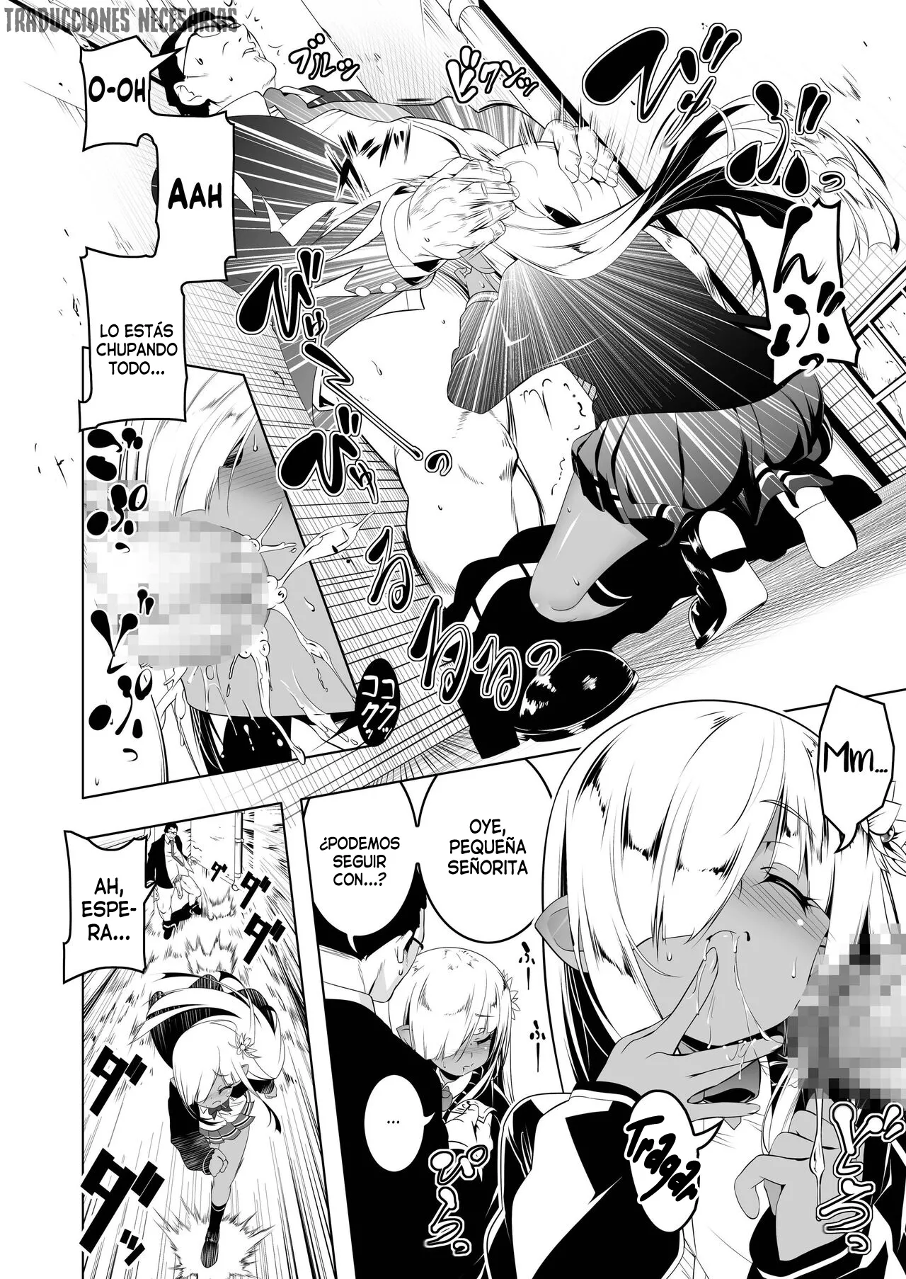 Papakatsu Little Witch I | La Pequeña Bruja del Sugar Daddy I page 3 full