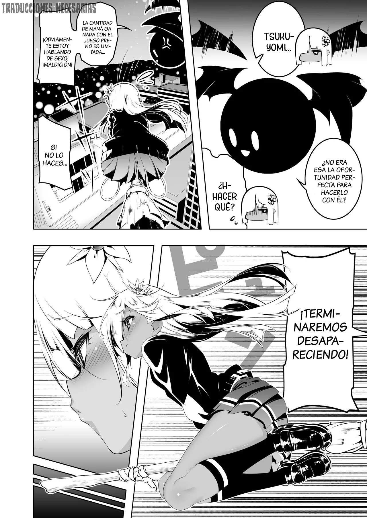 Papakatsu Little Witch I | La Pequeña Bruja del Sugar Daddy I page 5 full