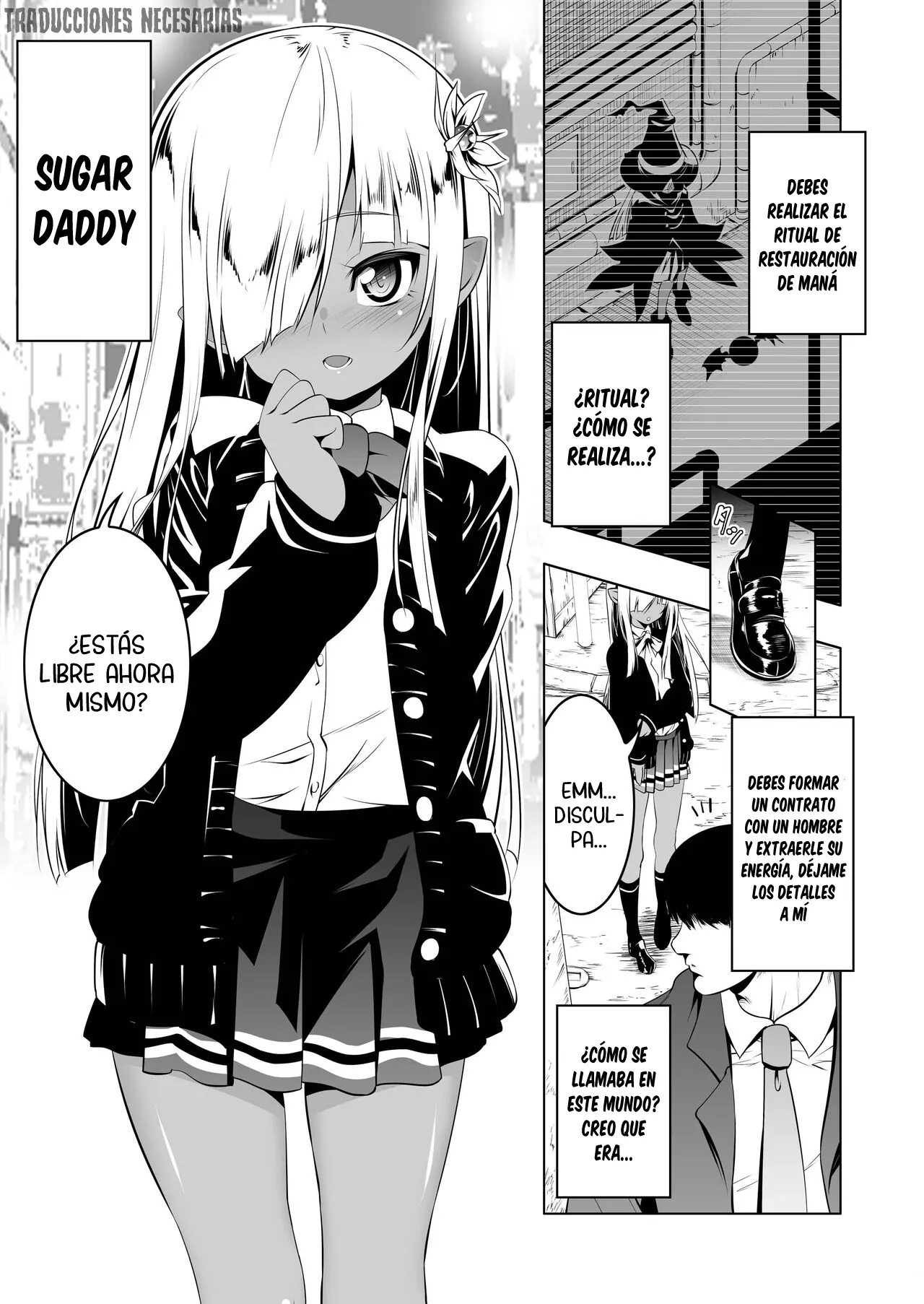Papakatsu Little Witch I | La Pequeña Bruja del Sugar Daddy I page 6 full