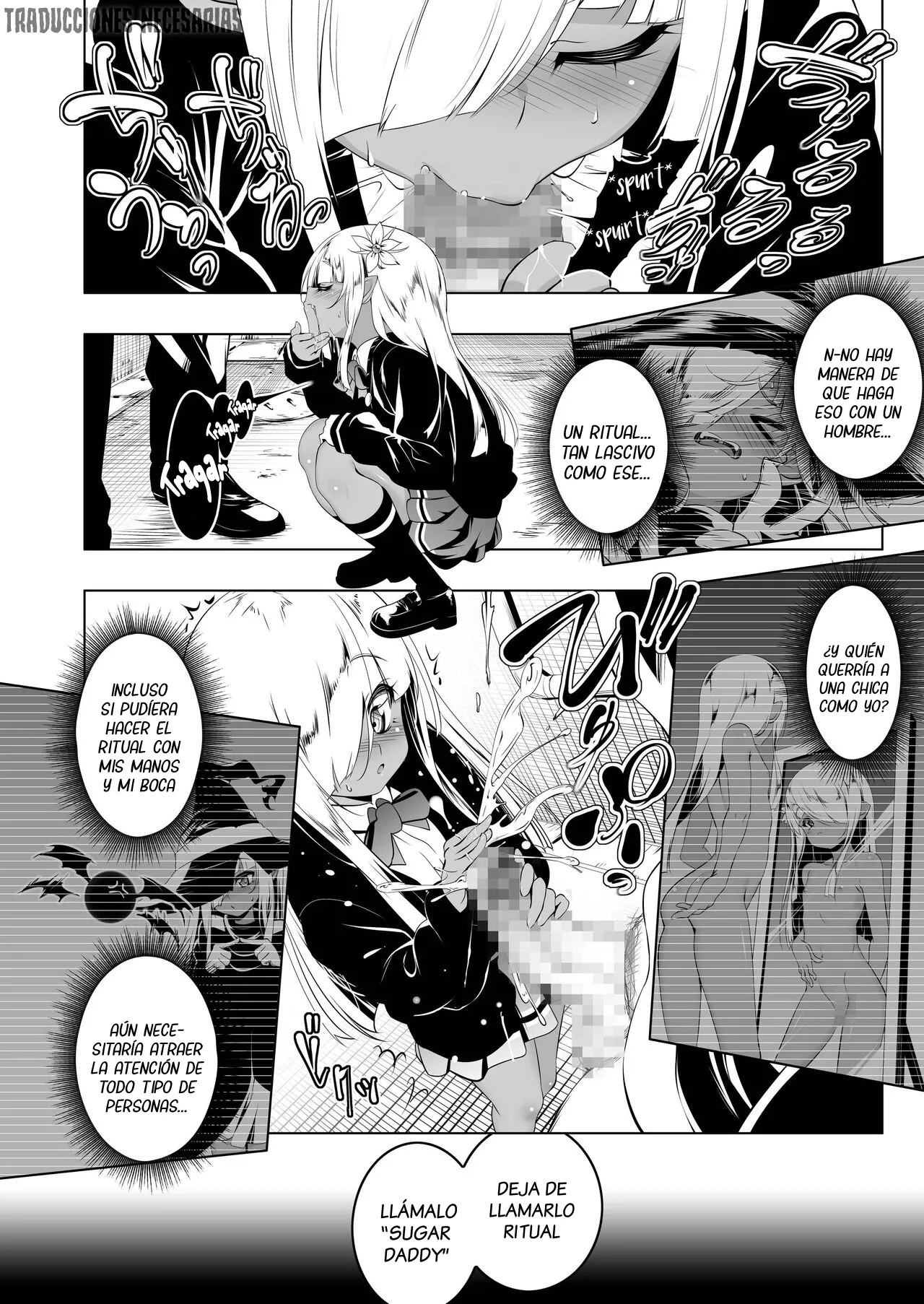 Papakatsu Little Witch I | La Pequeña Bruja del Sugar Daddy I page 7 full