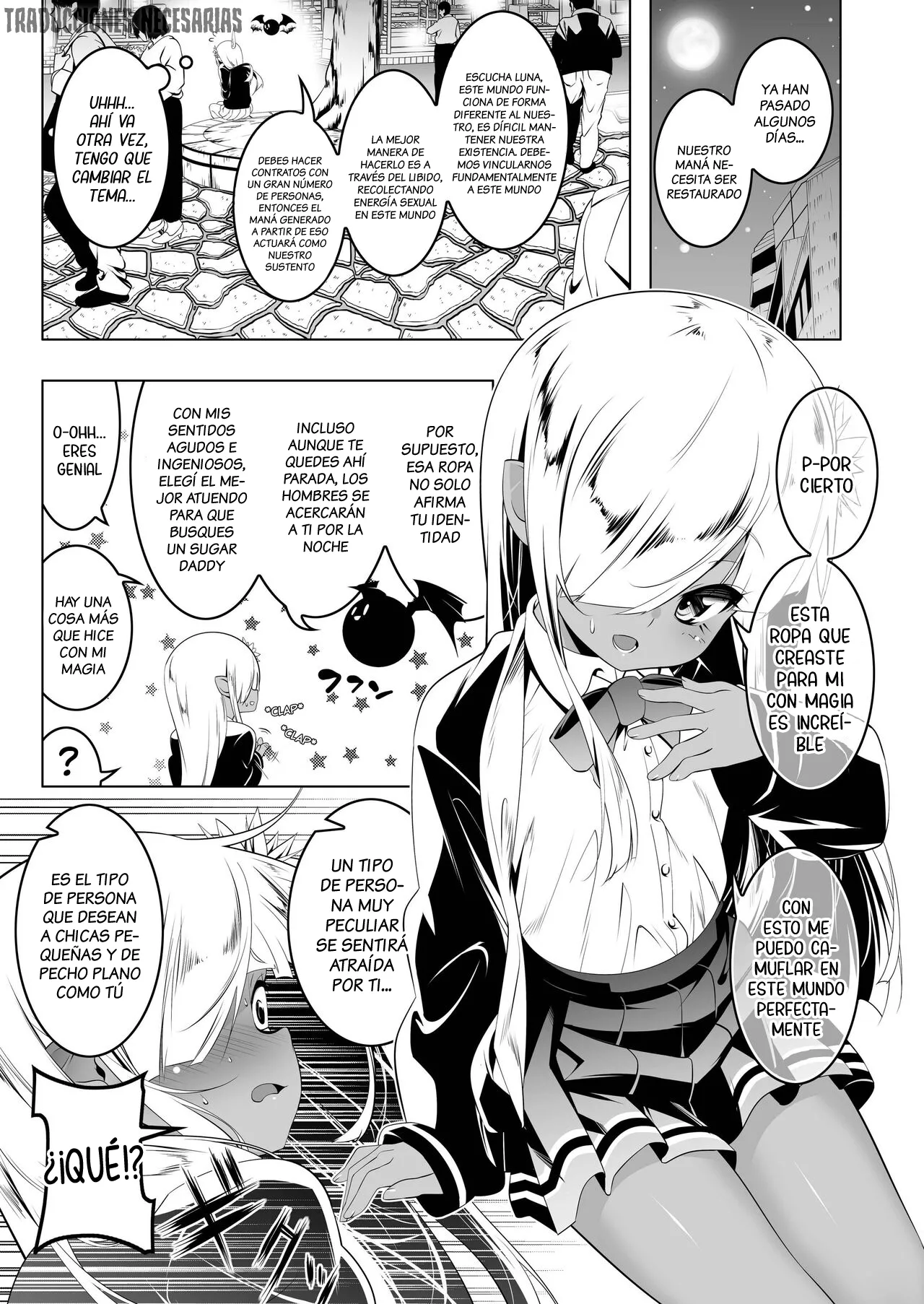 Papakatsu Little Witch I | La Pequeña Bruja del Sugar Daddy I page 8 full