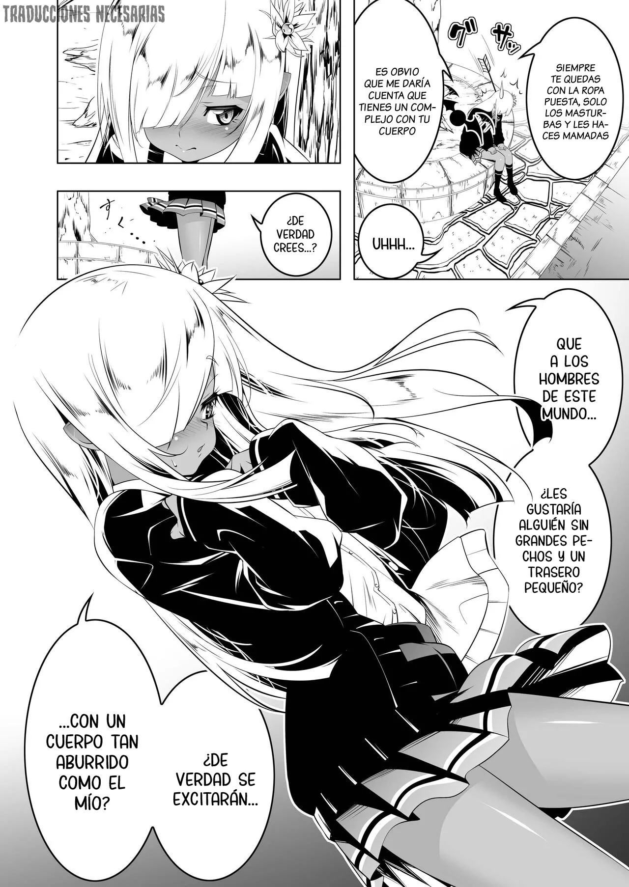 Papakatsu Little Witch I | La Pequeña Bruja del Sugar Daddy I page 9 full