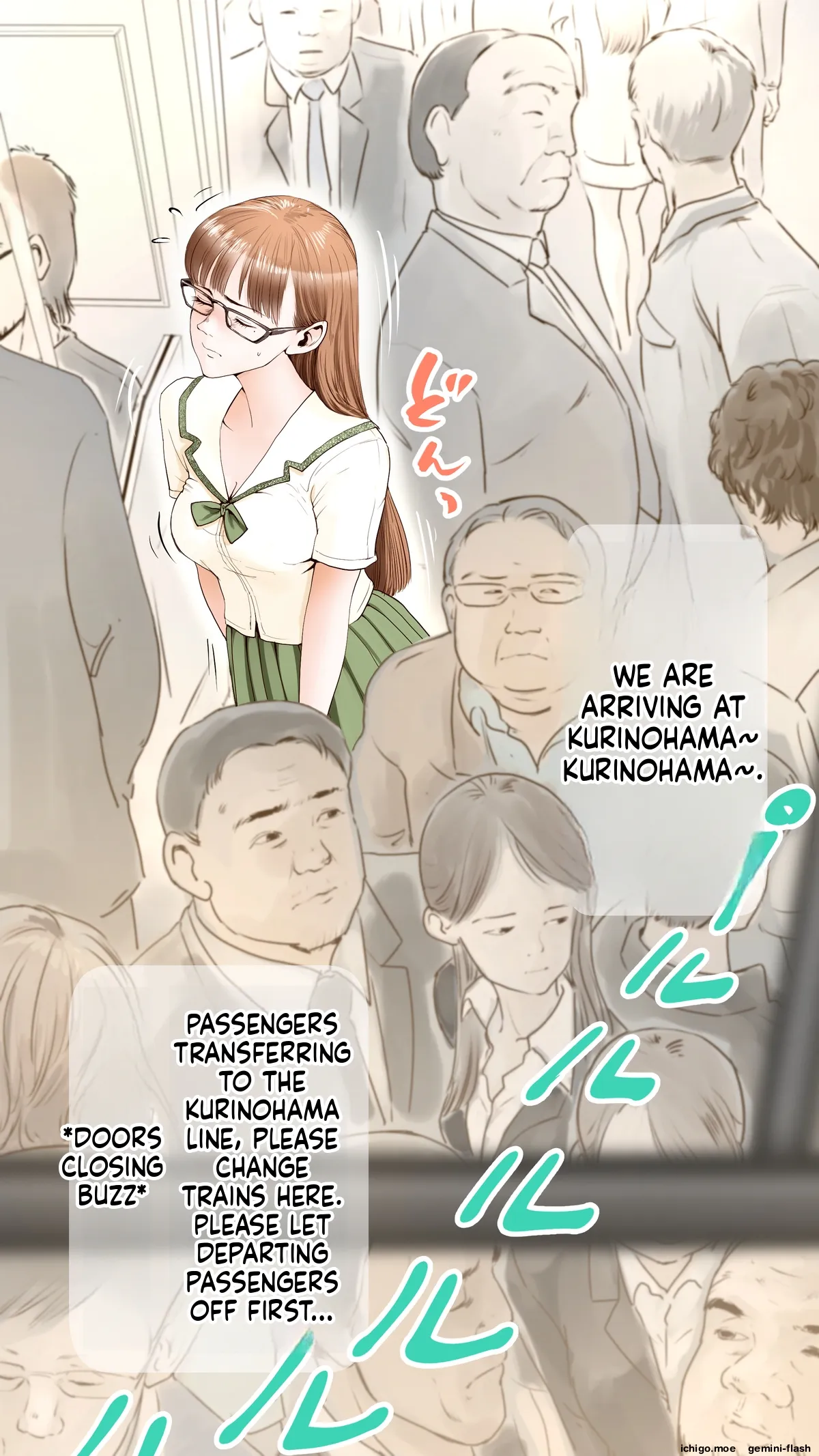 School Commute Mishaps page 1 full