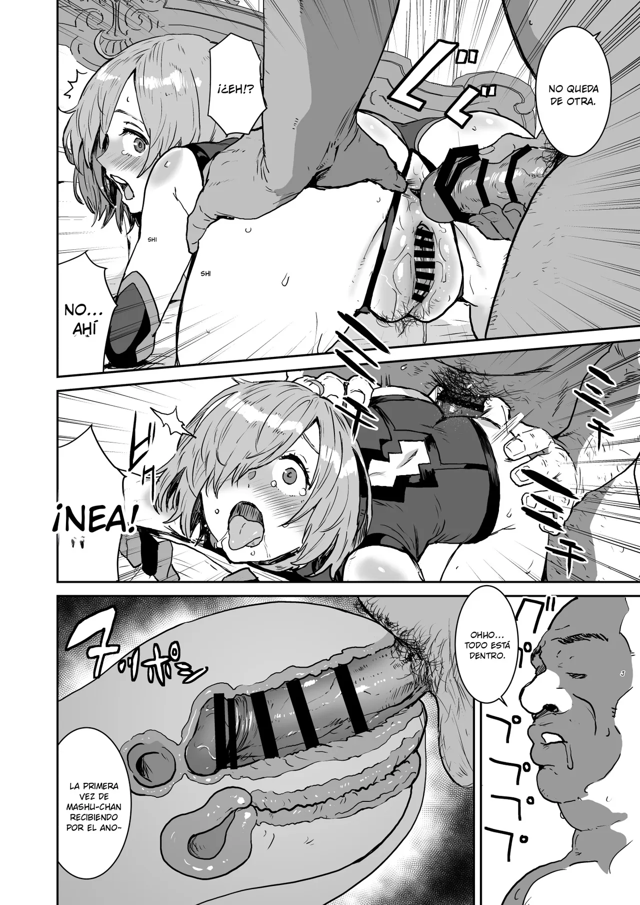 Mash no Hanayome Shugyou 2 page 9 full