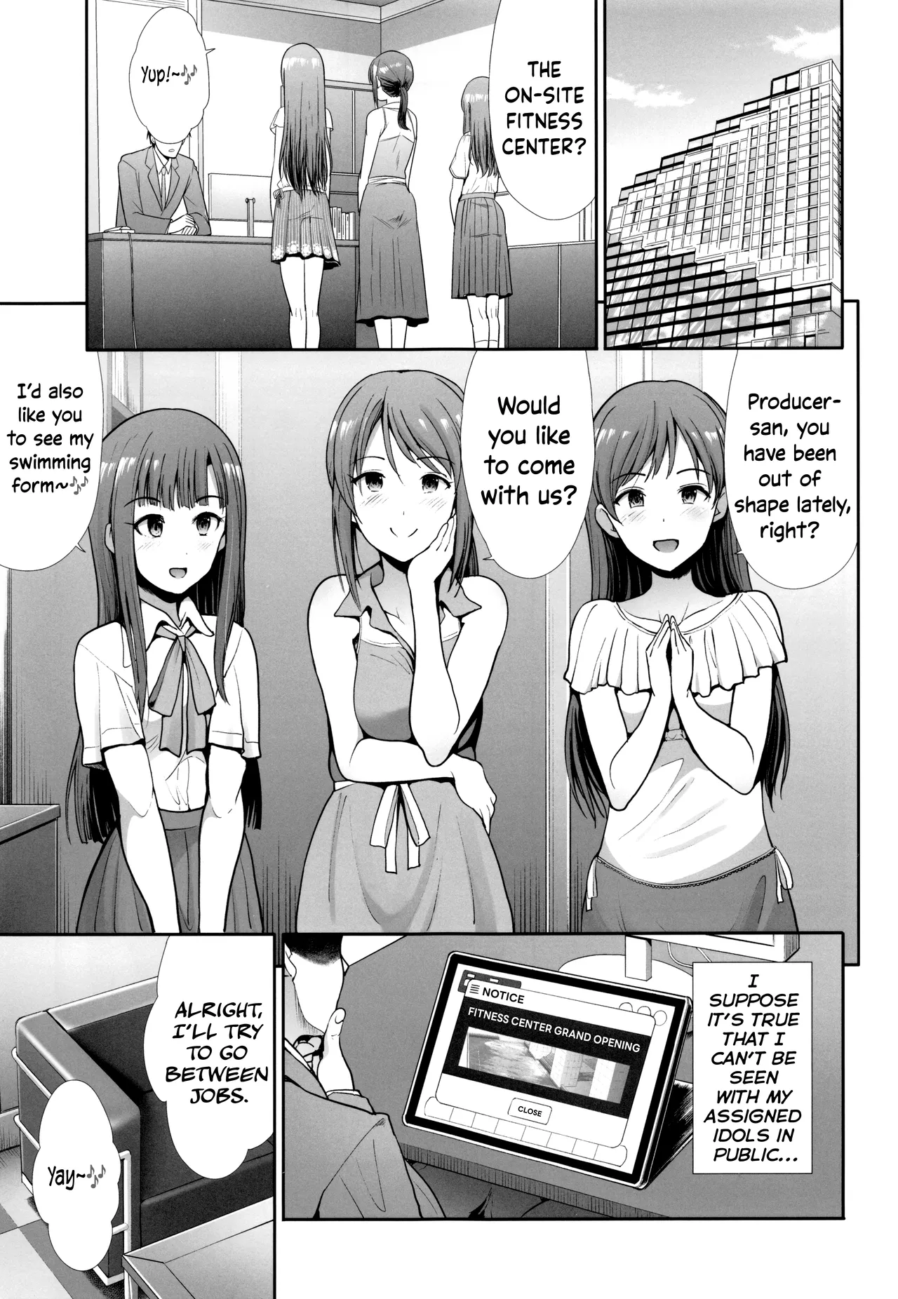 Seiso Sanshimai Let's SEXERCISE page 2 full