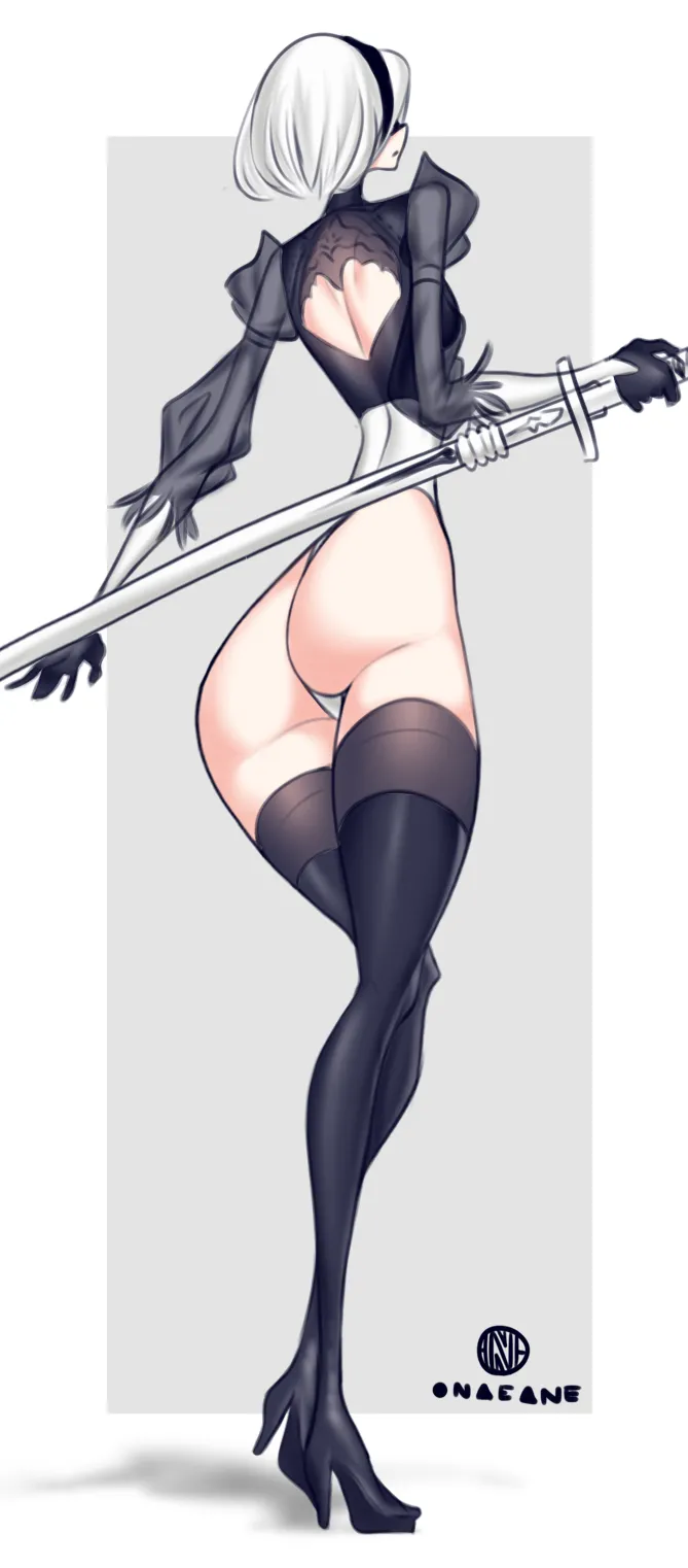 2B x 9S by onaeane page 4 full